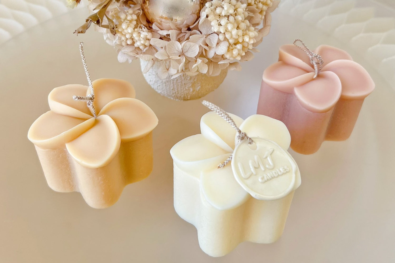 DIY Décor: Creating Mesmerizing Candle Flower Arrangements with LMJ Candles