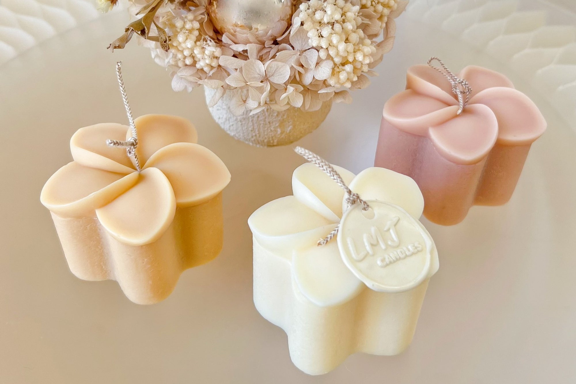 DIY Décor: Creating Mesmerizing Candle Flower Arrangements with LMJ Candles
