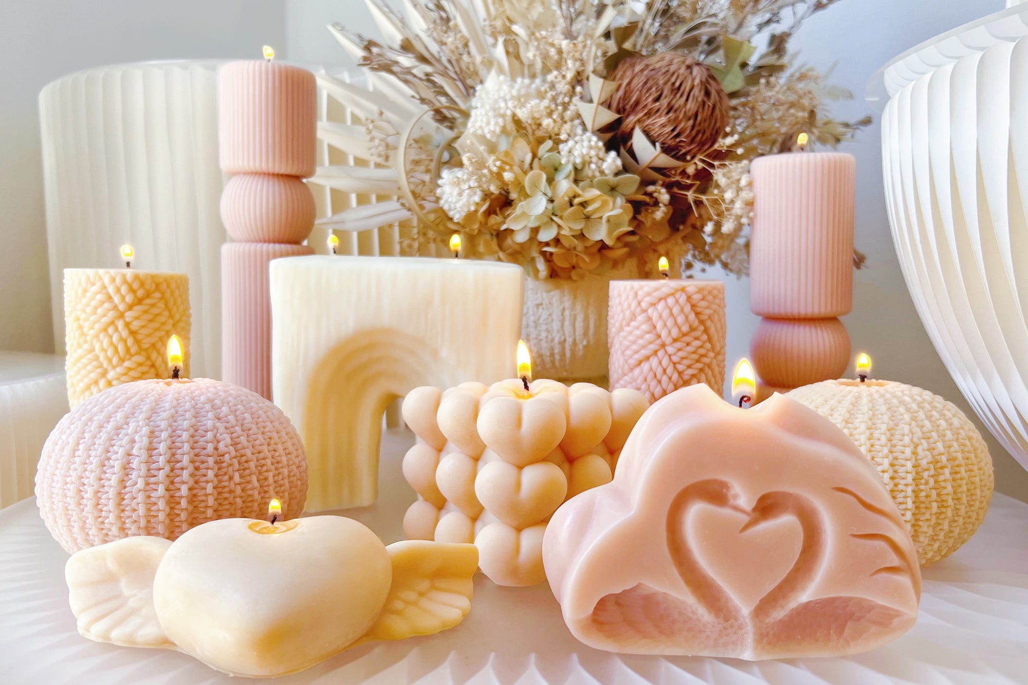 Handmade Decorative Soy Candles for Your Home | LMJ Candles