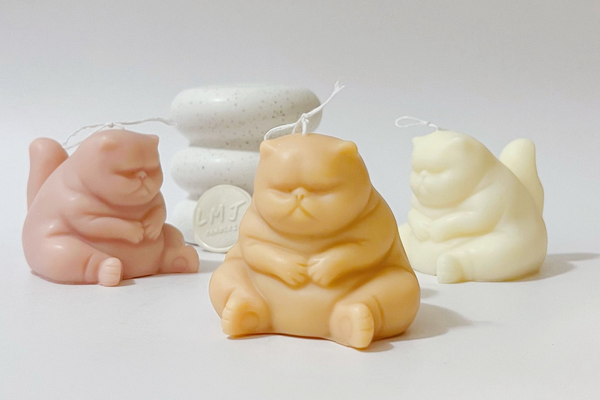 Handmade Cat Candles - Animal & Pet Soy Wax Candles | LMJ Candles