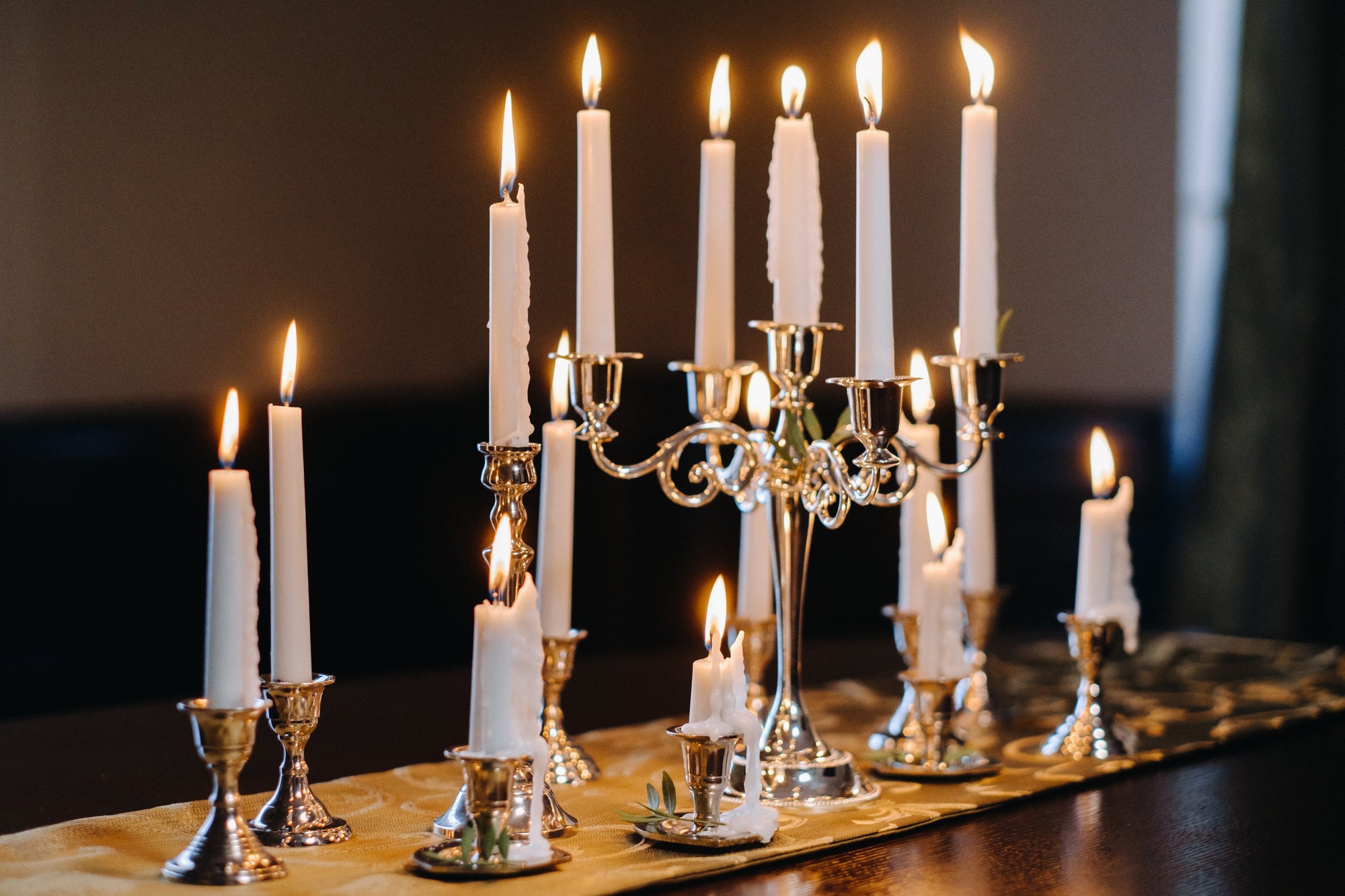 Unveil Sophistication with Taper Candle Holders: Choosing the Right Style for Your Home