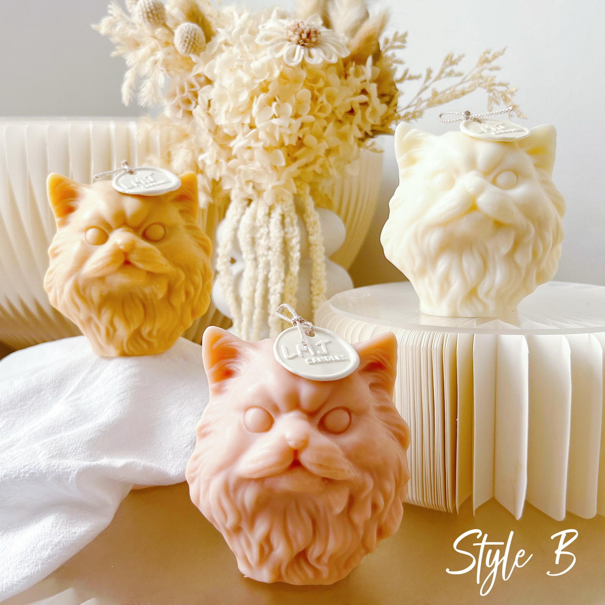 cat candles