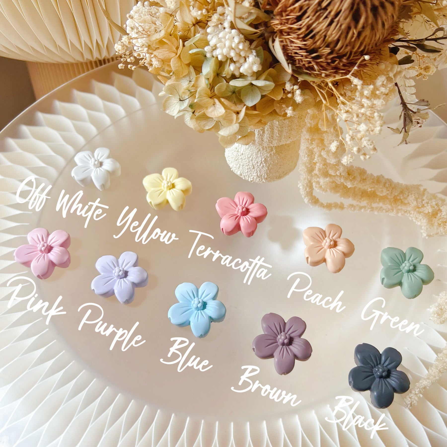 Flower Garden Car Air Freshener - Car Vent Clip | LMJ Candles