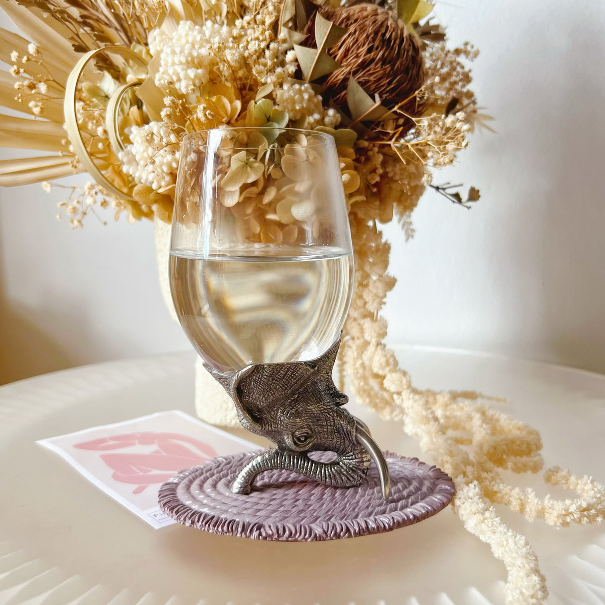 Rope Coaster, Handcrafted Trinket Dish - LMJ Candles