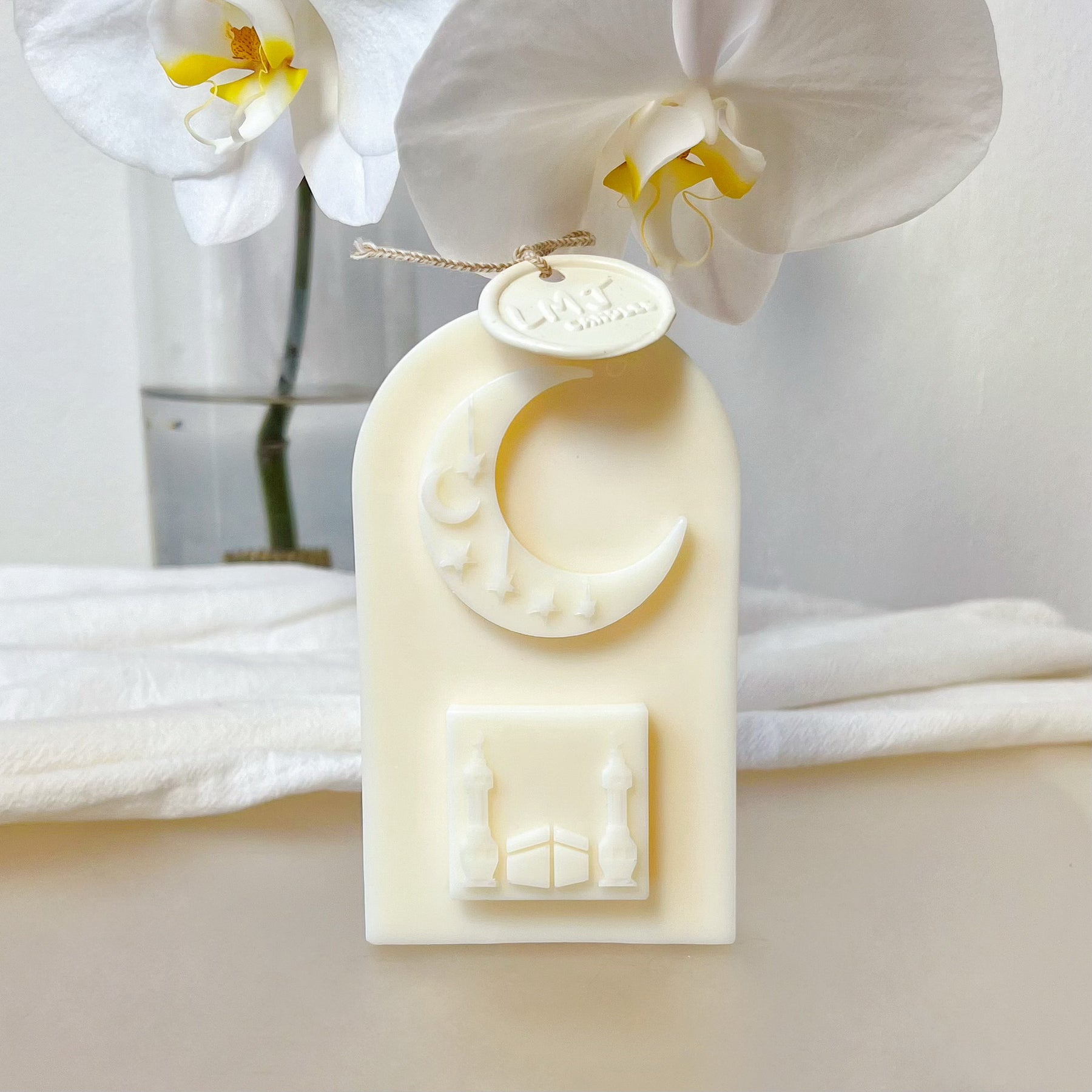 Arch Shaped Ramadan Candle - Eid Décor & Gifts | LMJ Candles