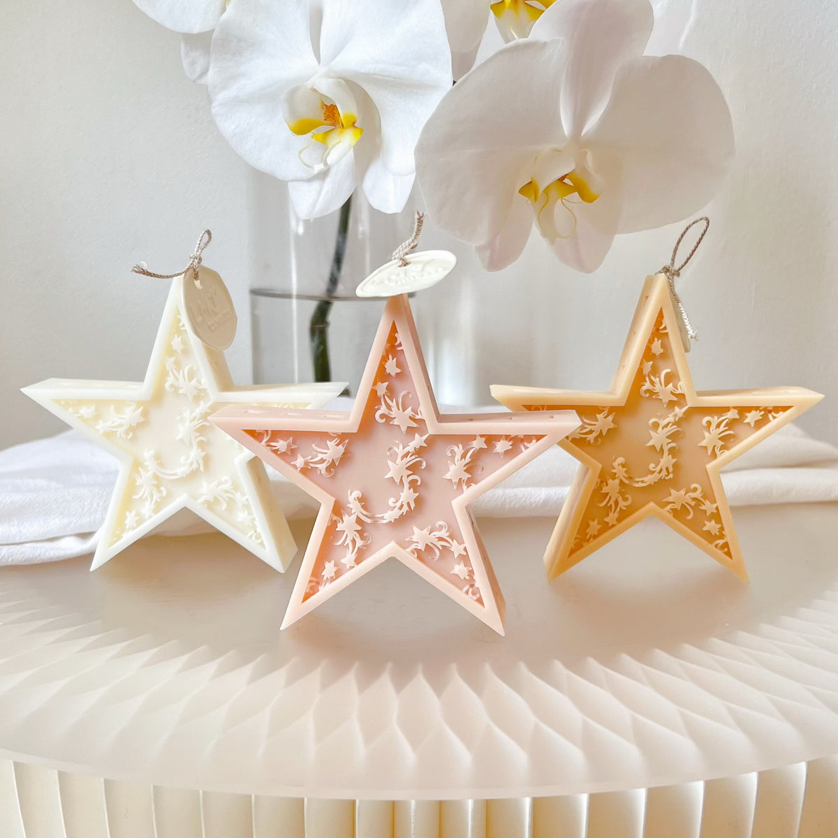 Star Shaped Ramadan Candle - Eid Décor & Gifts | LMJ Candles