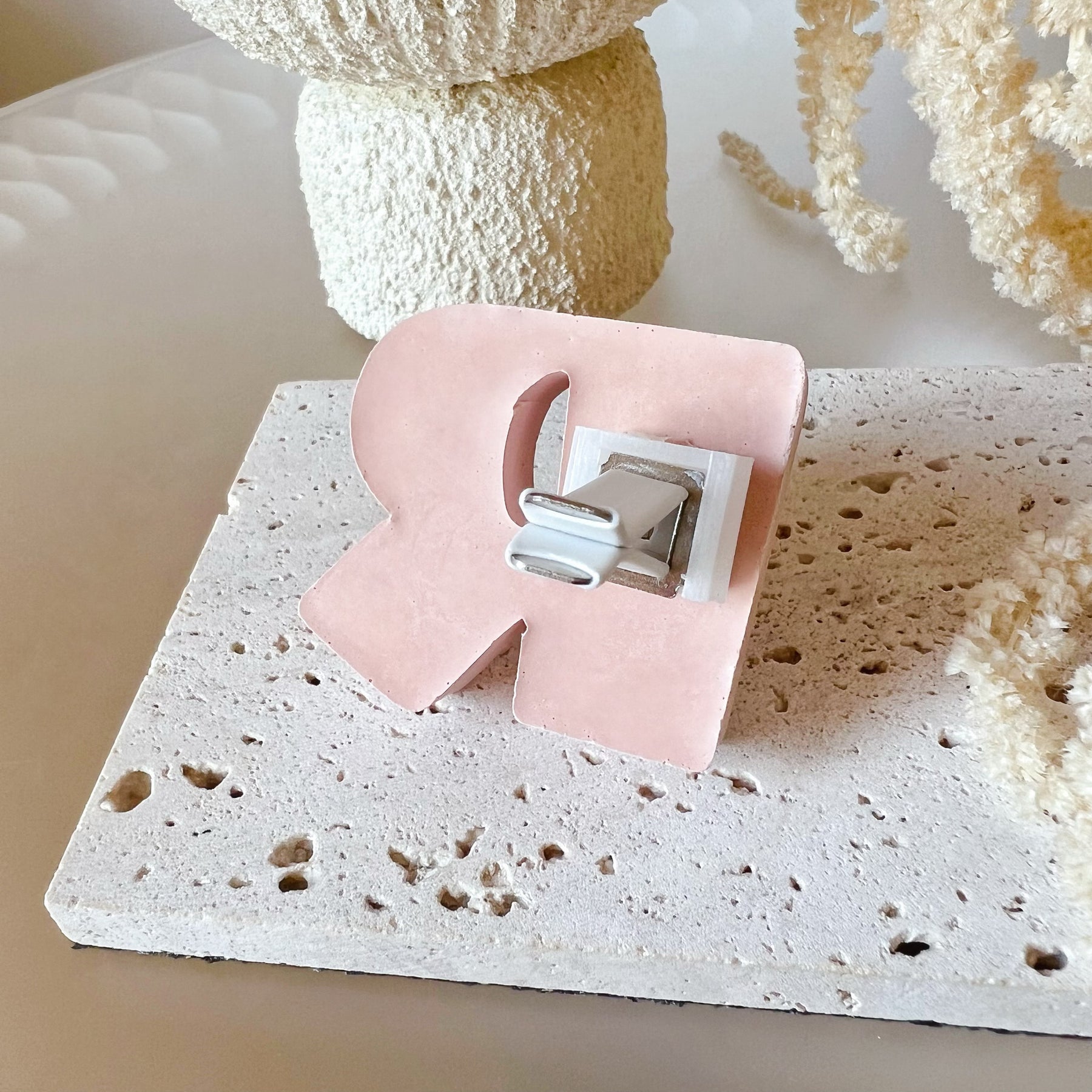 Alphabet Letter Air Freshener Car Vent Clip Car Diffuser | LMJ Candles