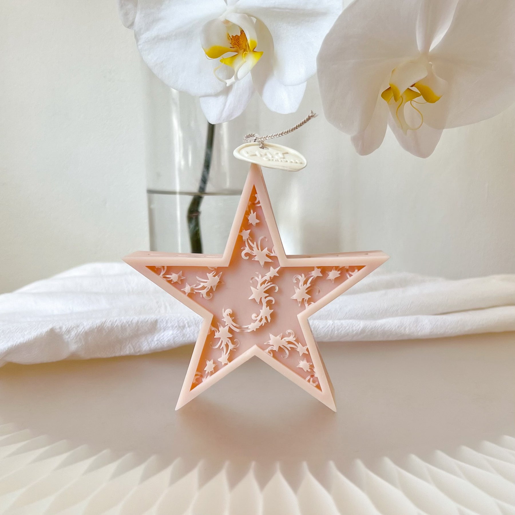 Star Shaped Ramadan Candle - Eid Décor & Gifts | LMJ Candles