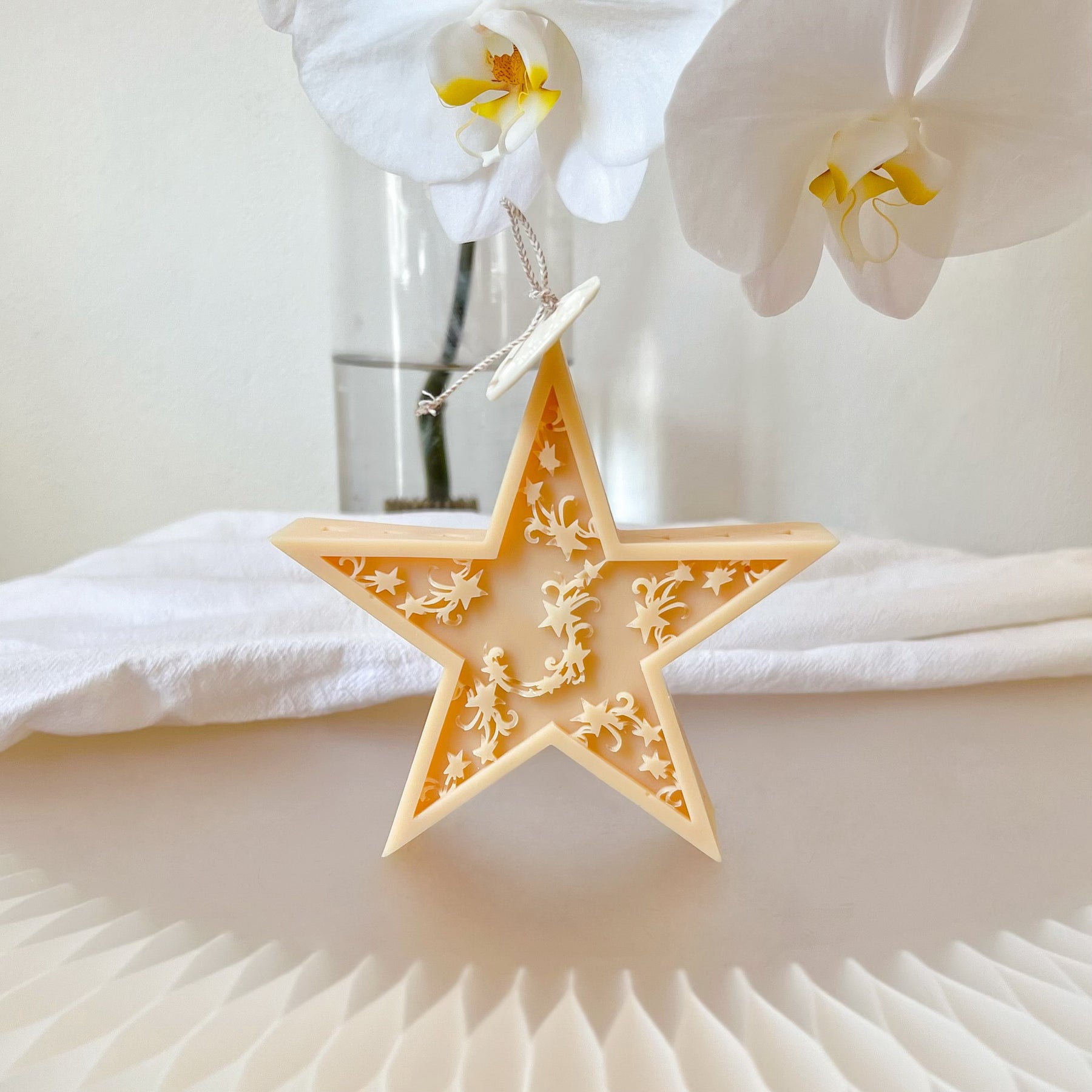 Star Shaped Ramadan Candle - Eid Décor & Gifts | LMJ Candles