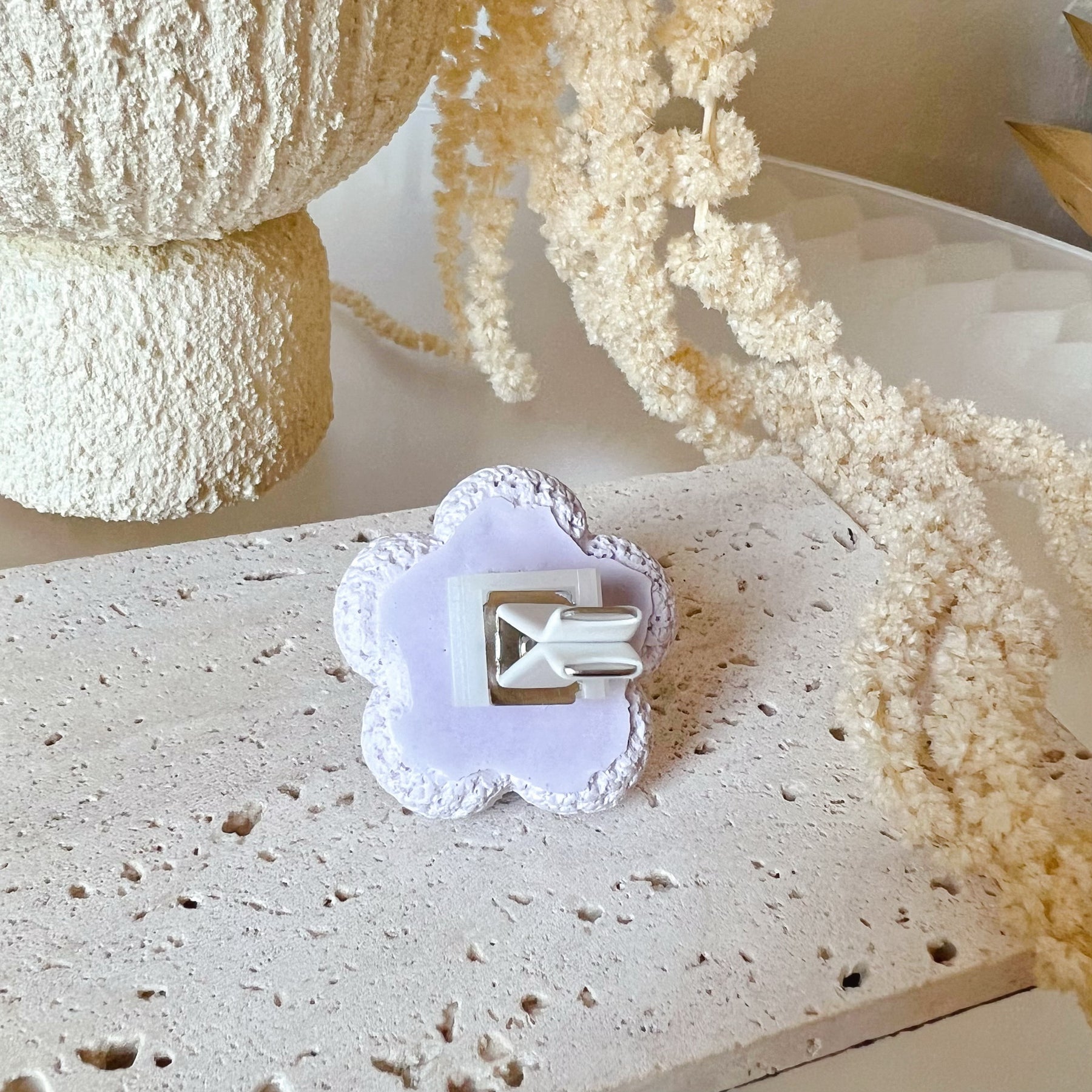 Cute Flower Car Air Freshener - Car Vent Clip | LMJ Candles