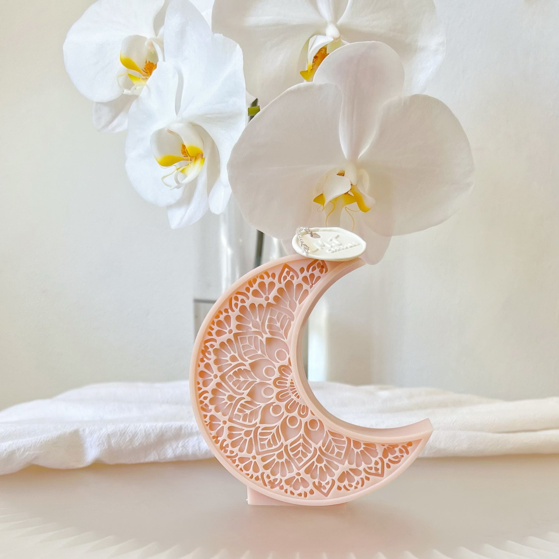 Moon Shaped Ramadan Candle - Eid Décor & Gifts | LMJ Candles