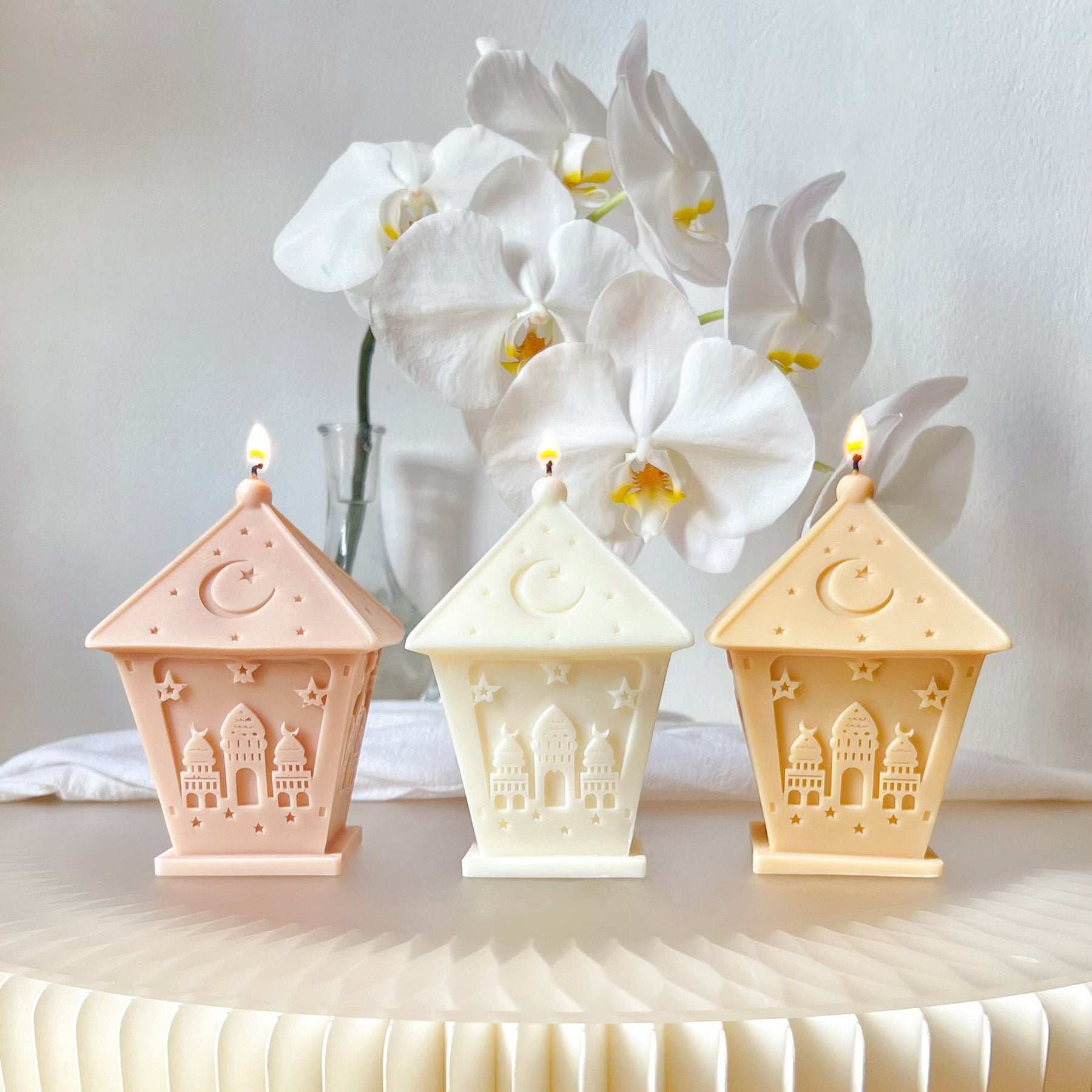 Ramadan Lantern Soy Candle - Eid Décor & Gifts | LMJ Candles