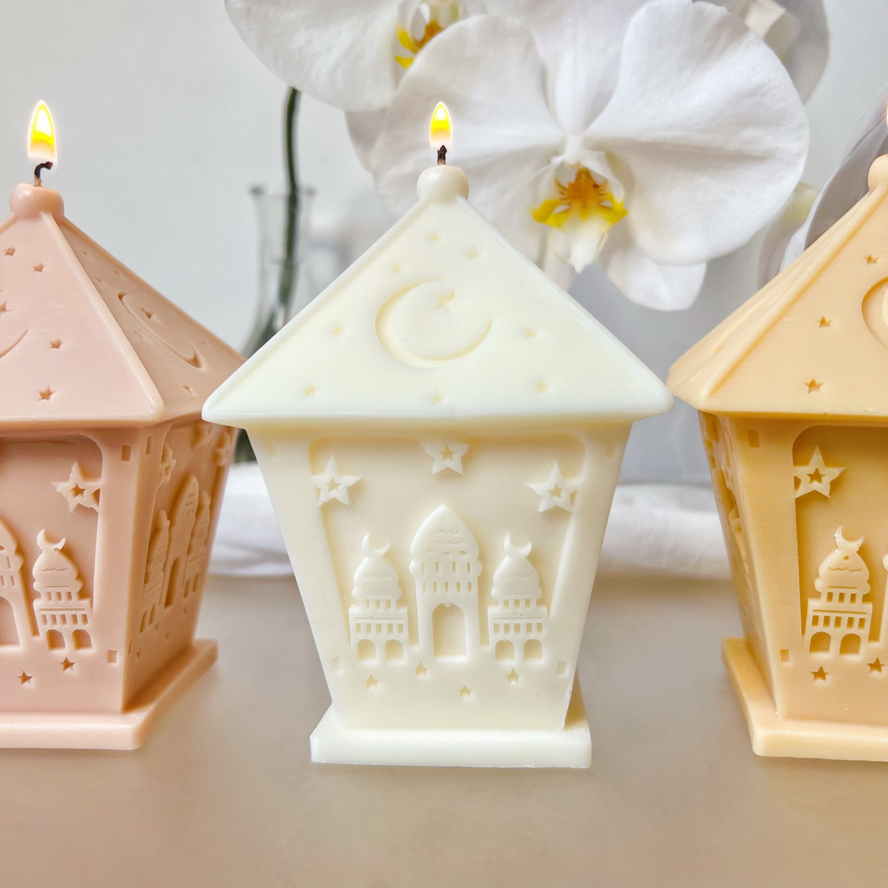 Ramadan Lantern Soy Candle - Eid Décor & Gifts | LMJ Candles