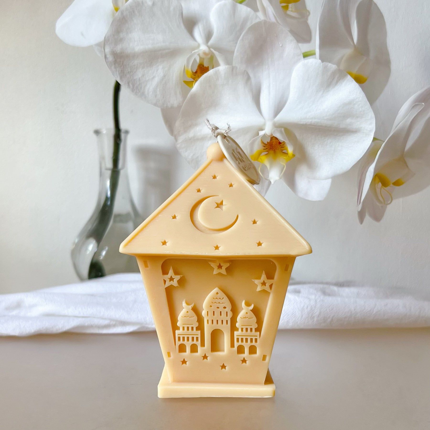 Ramadan Lantern Soy Candle - Eid Décor & Gifts | LMJ Candles