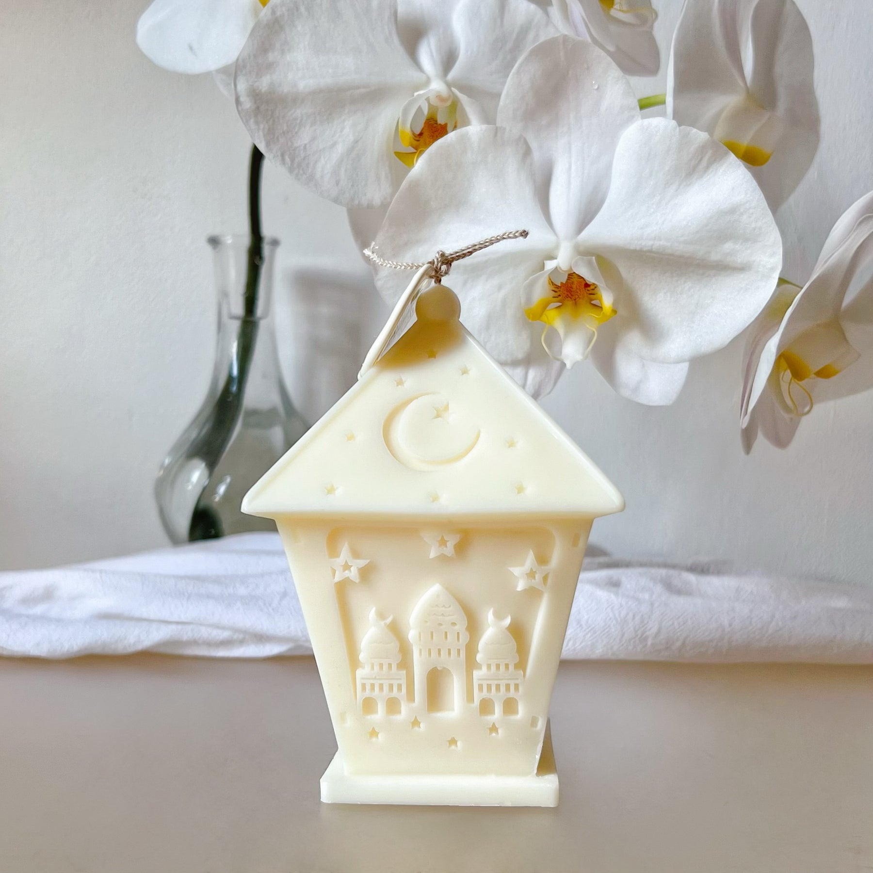 Ramadan Lantern Soy Candle - Eid Décor & Gifts | LMJ Candles