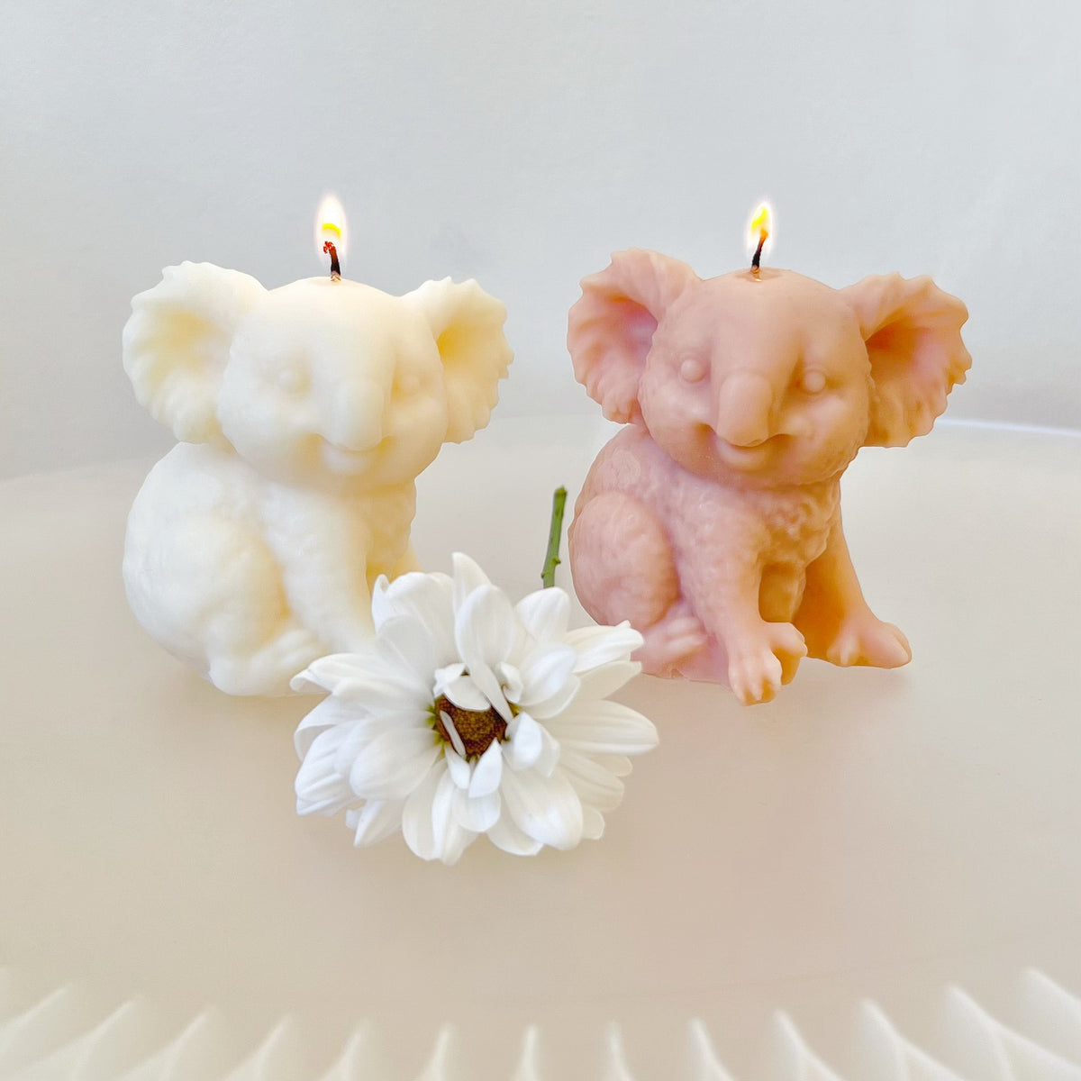 Koala Scented Soy Candle, Australian Handmade Candle, LMJ Candles