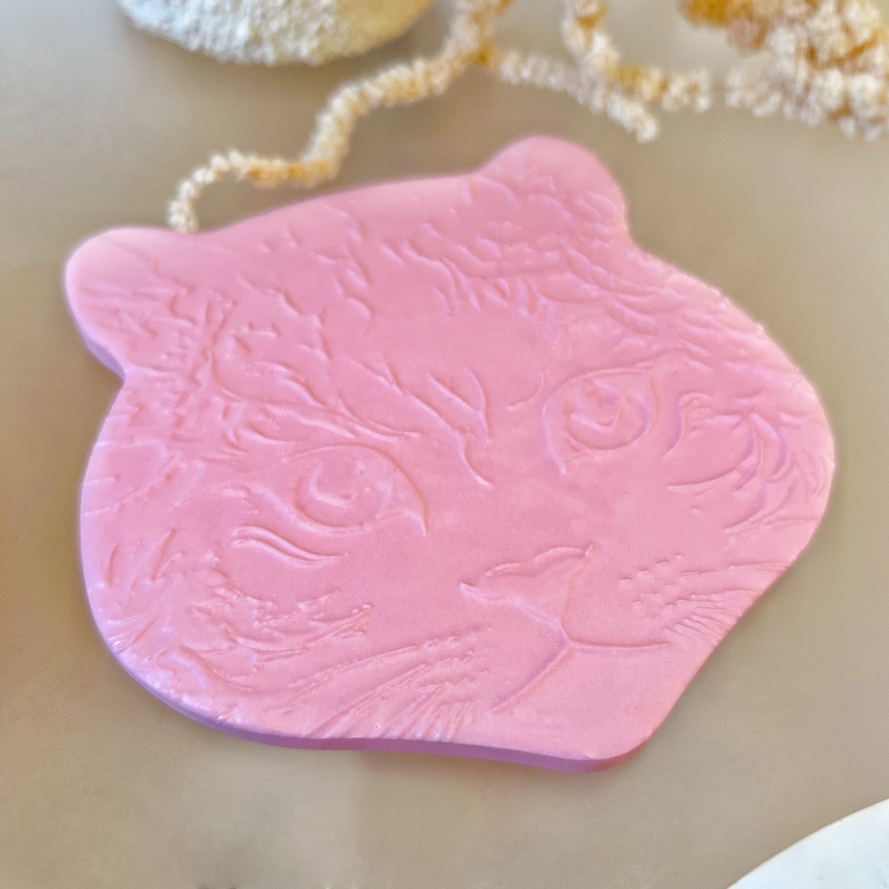 Handcrafted Coaster - Cat Bust Trinket Dishes | LMJ Candles