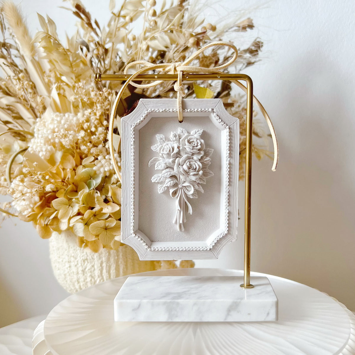 Handmade Rose Bouquet Home Hanging Diffuser | LMJ Candles