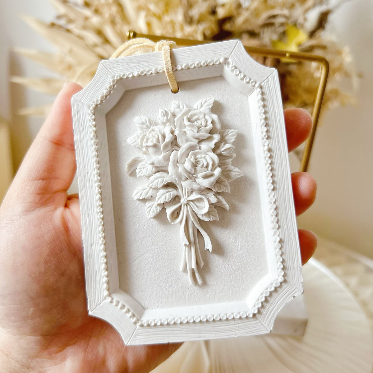 Handmade Rose Bouquet Home Hanging Diffuser | LMJ Candles