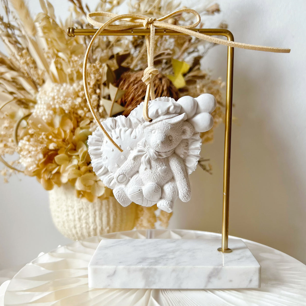 Love Heart Teddy Bear Home Hanging Diffuser | LMJ Candles