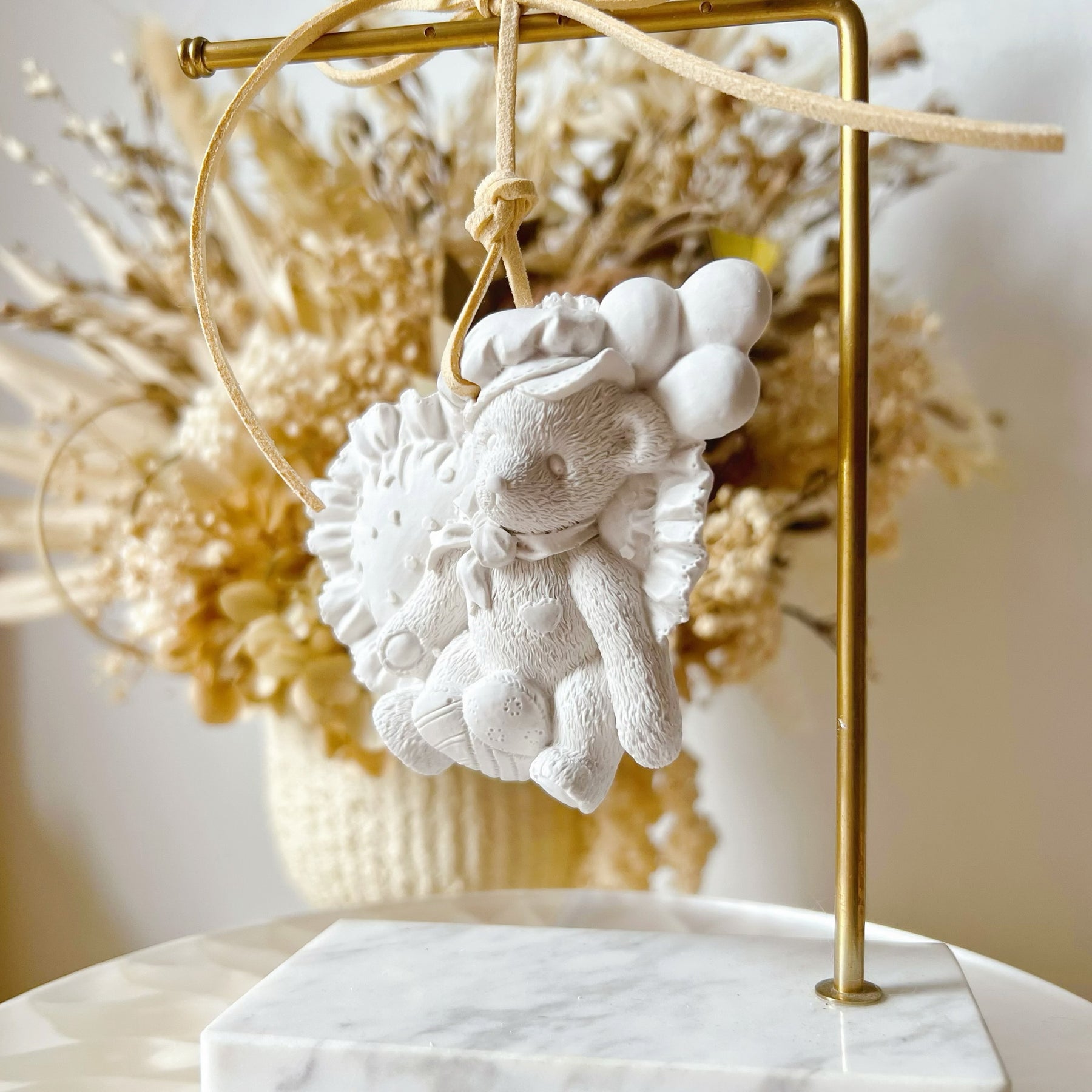 Love Heart Teddy Bear Home Hanging Diffuser | LMJ Candles