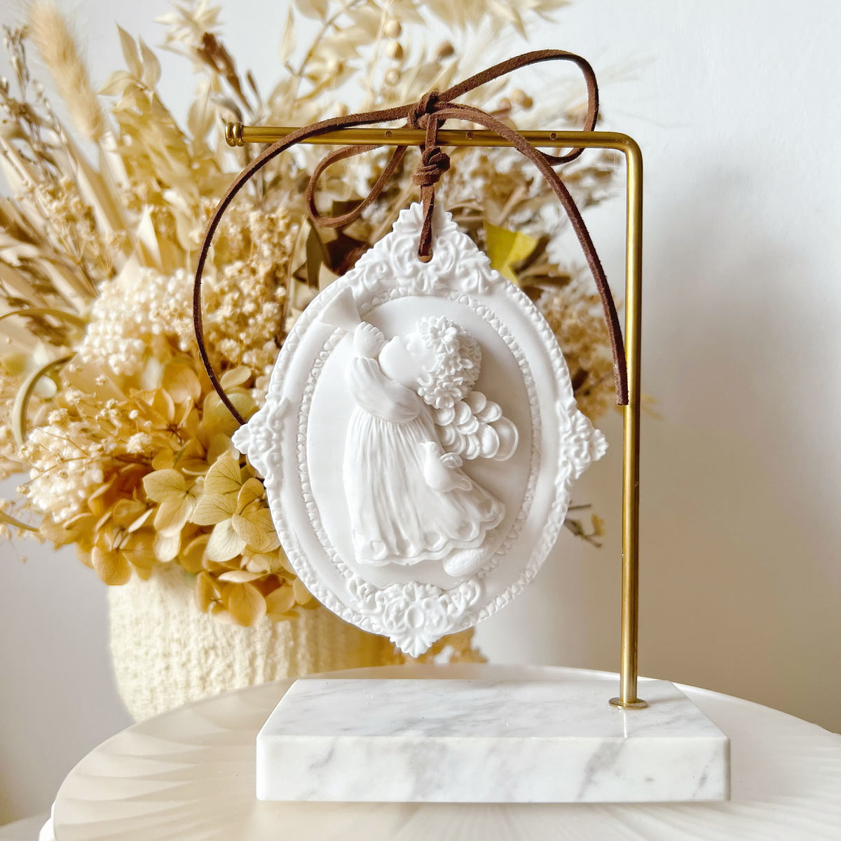 Handmade Angel With Horn Home Hanging Diffuser | LMJ Candles