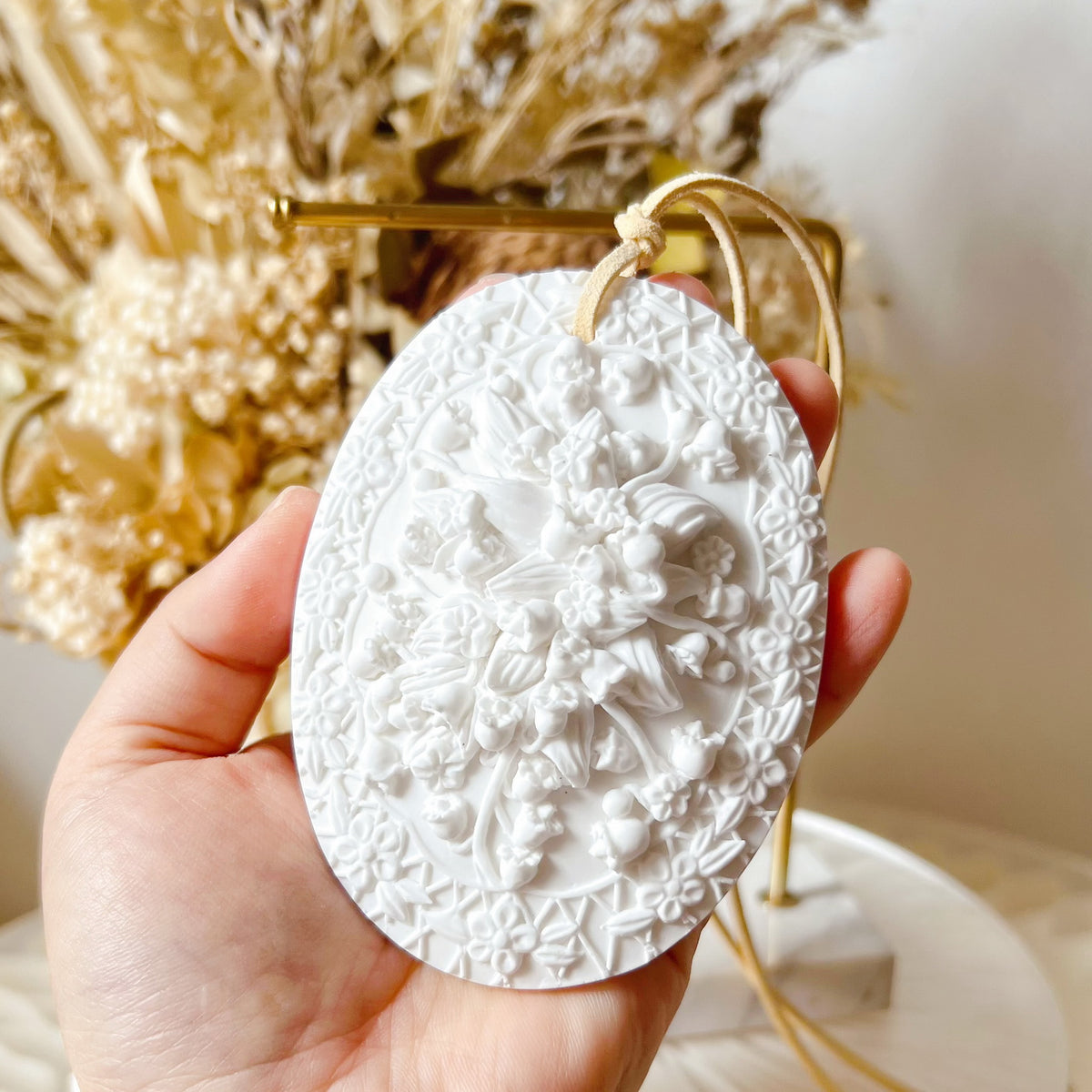 Lily Of The Valley Home Hanging Diffuser | LMJ Candles