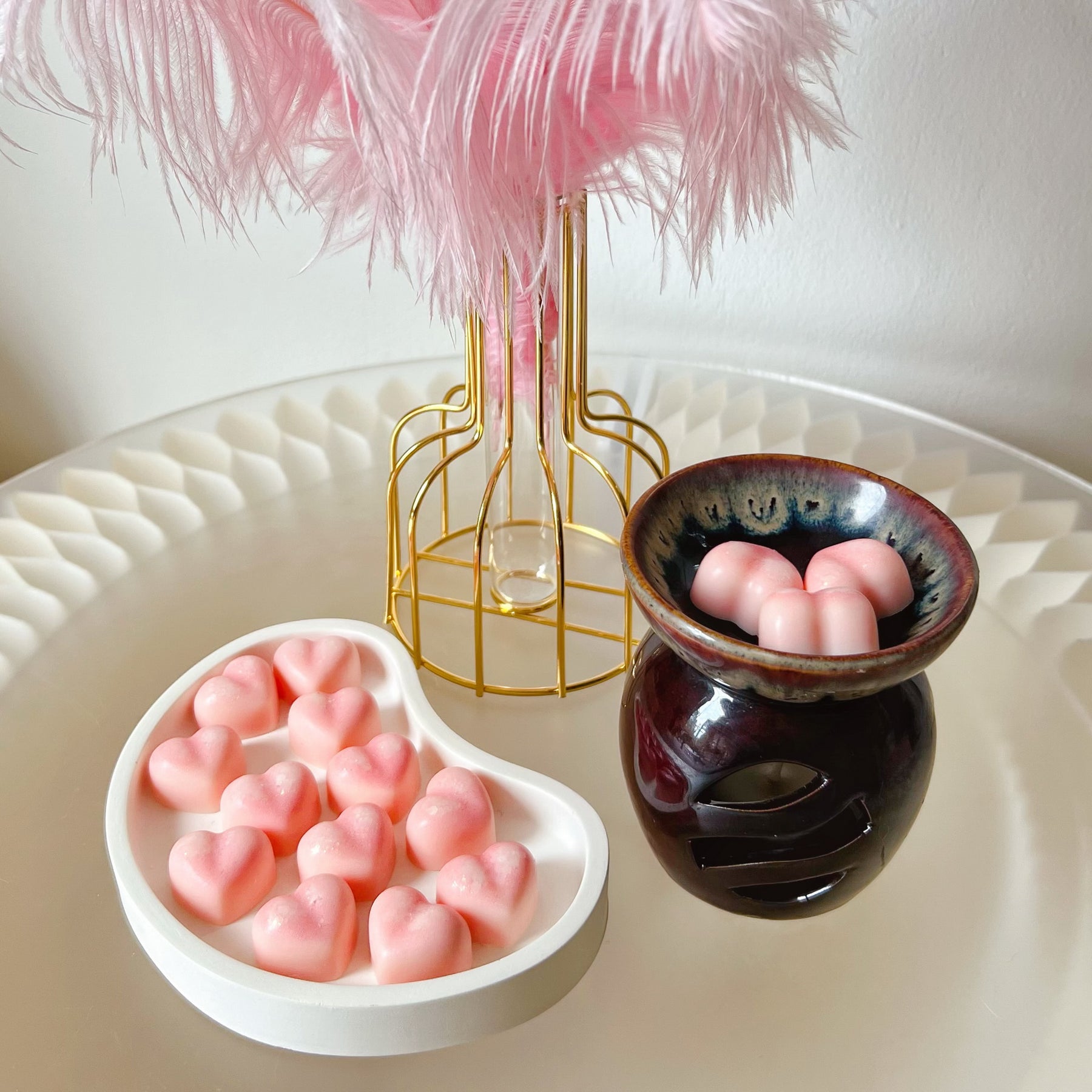Love Heart Soy Wax Melts - Wax Tart Australia | LMJ Candles
