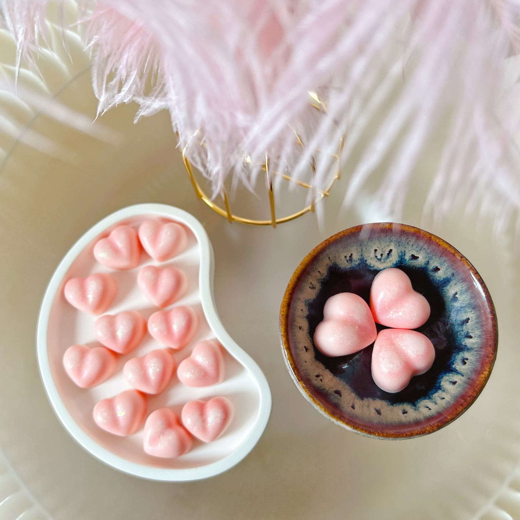 Love Heart Soy Wax Melts - Wax Tart Australia | LMJ Candles