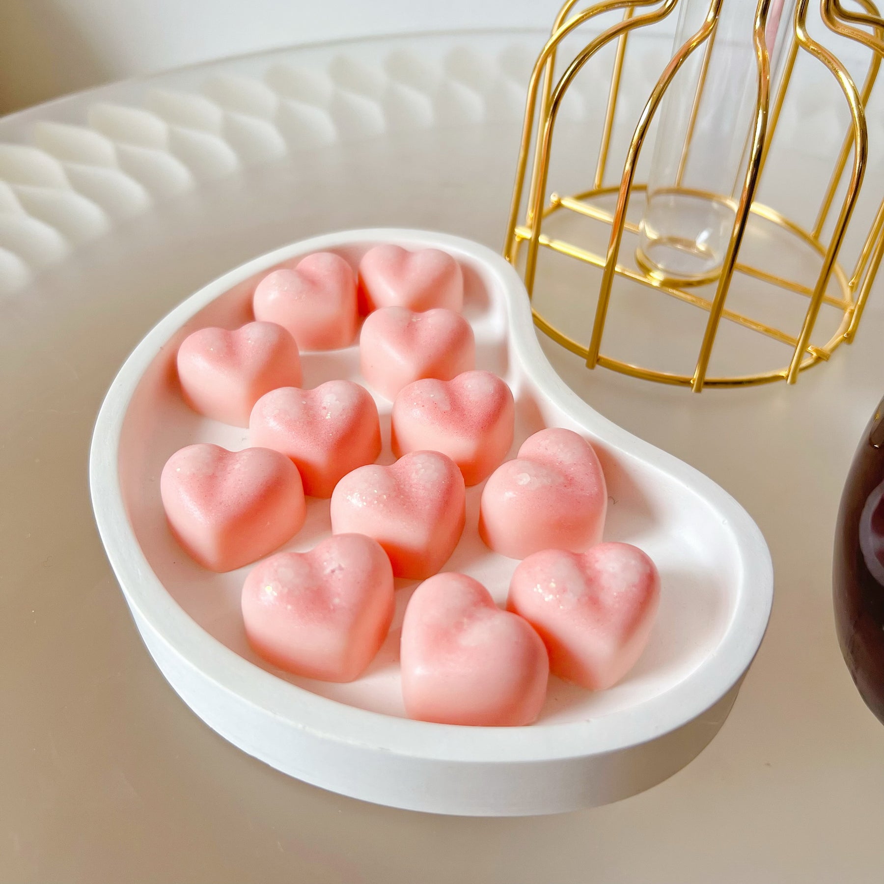 Love Heart Soy Wax Melts - Wax Tart Australia | LMJ Candles