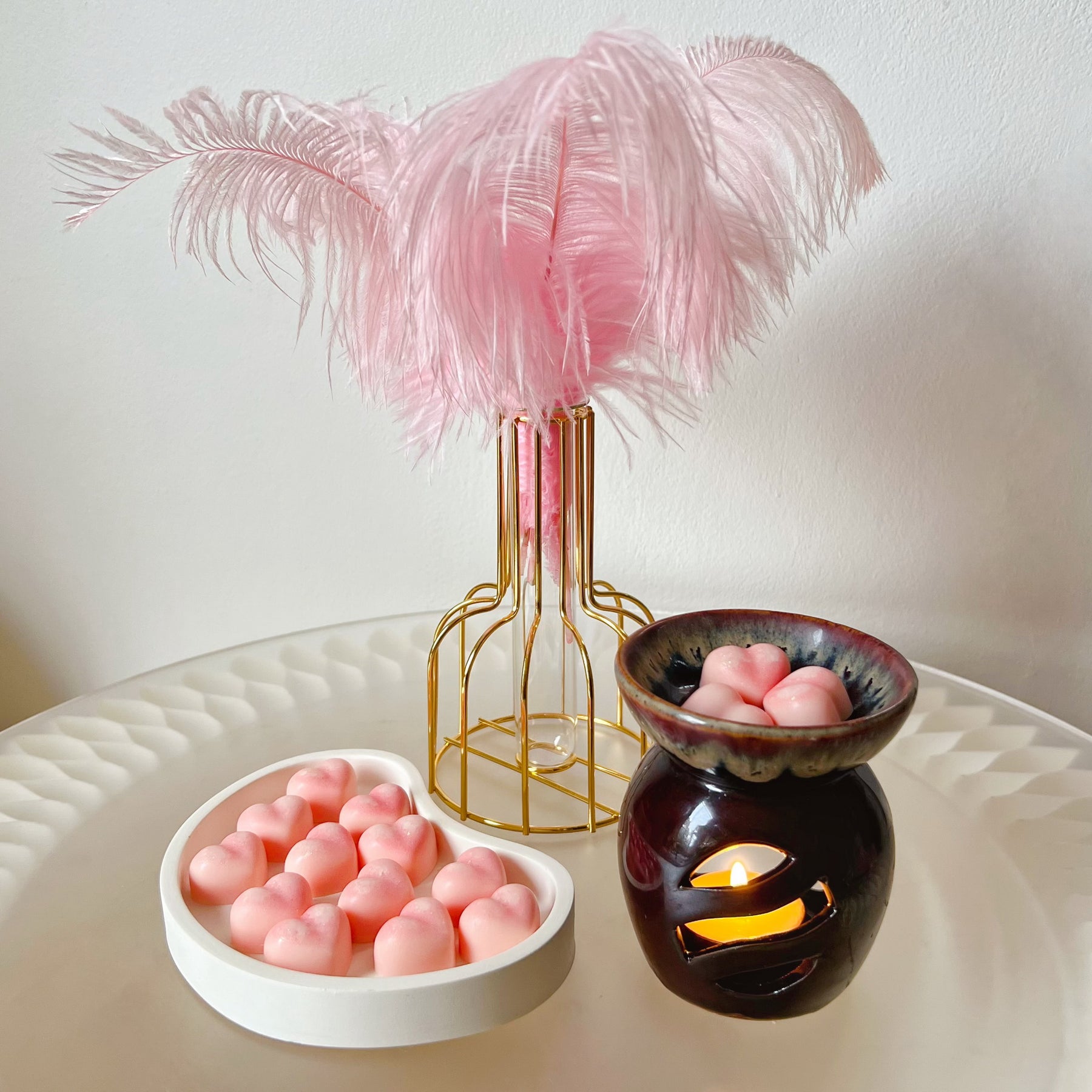 Love Heart Soy Wax Melts - Wax Tart Australia | LMJ Candles