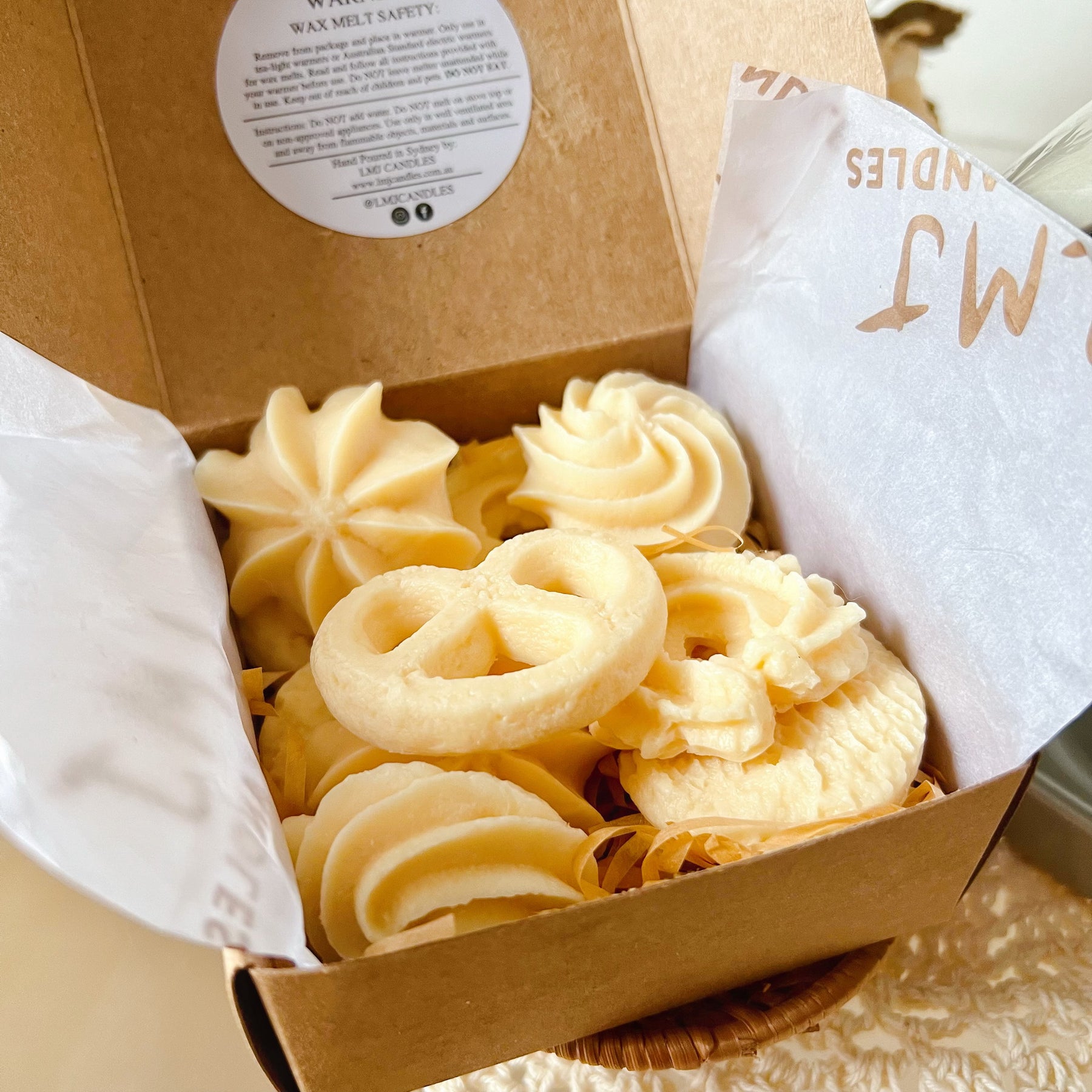 Cookies Soy Wax Melts - Wax Tart Australia | LMJ Candles