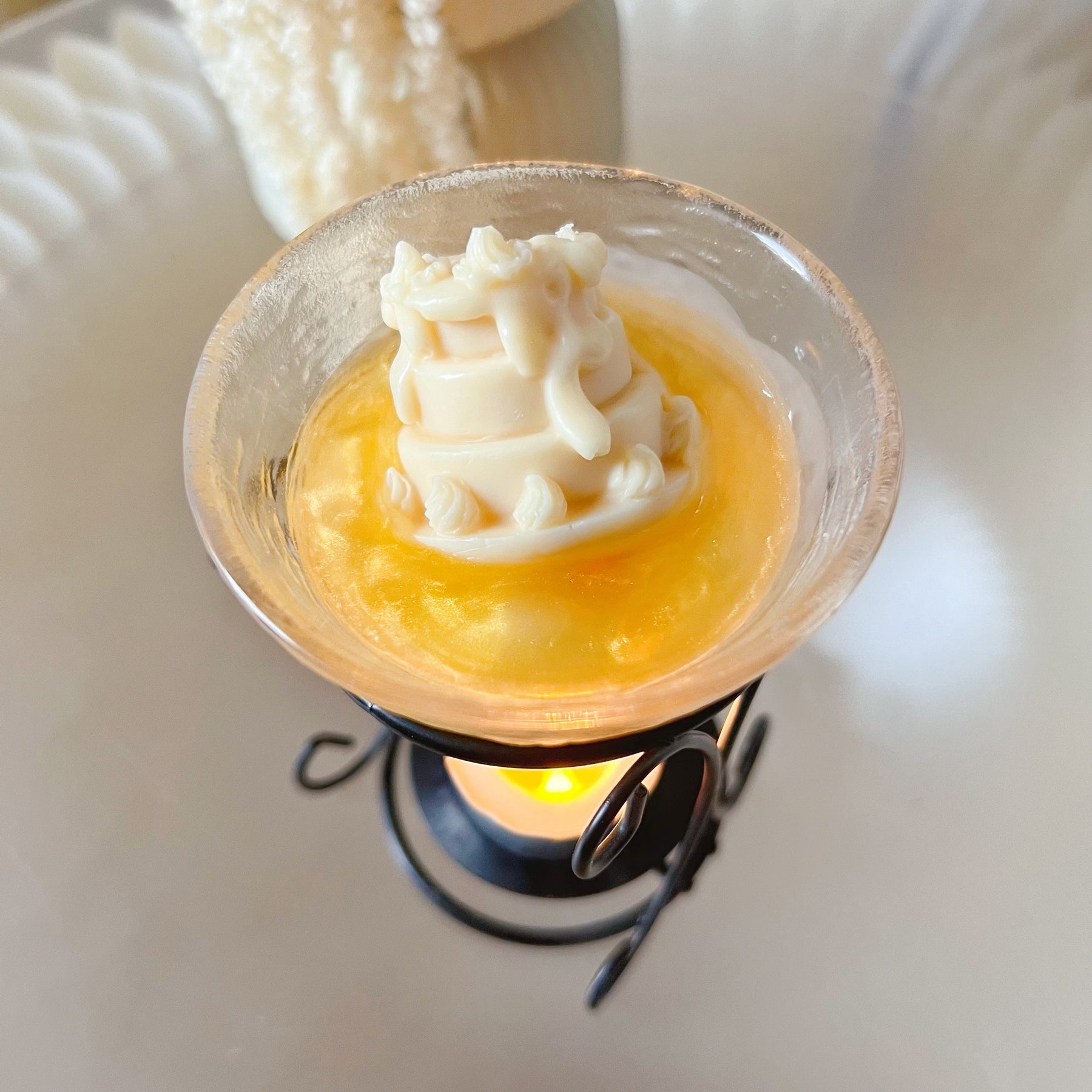 Mini Cake Soy Wax Tart - Handmade Soy Wax Melt | LMJ Candles