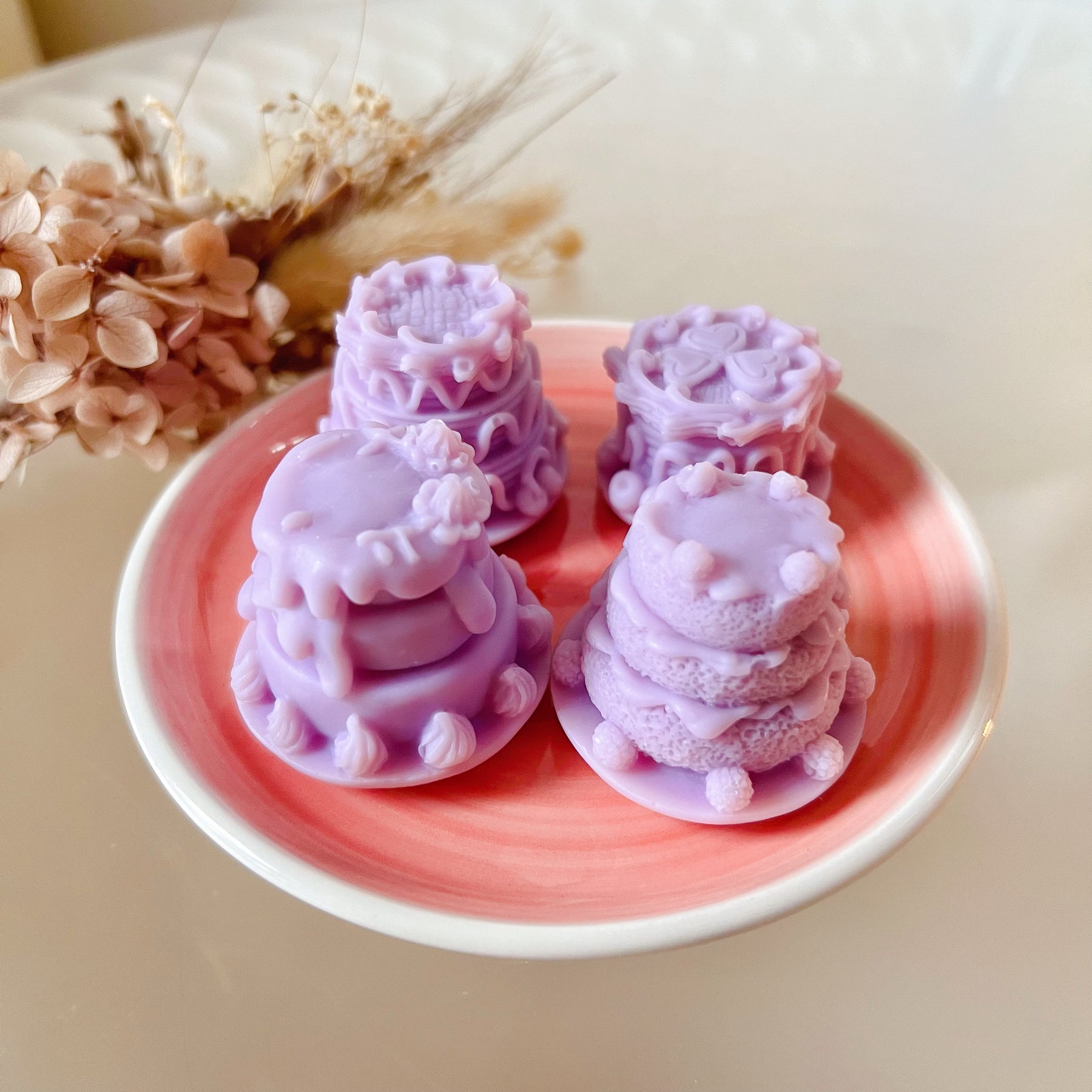 Mini Cake Soy Wax Tart - Handmade Soy Wax Melt | LMJ Candles