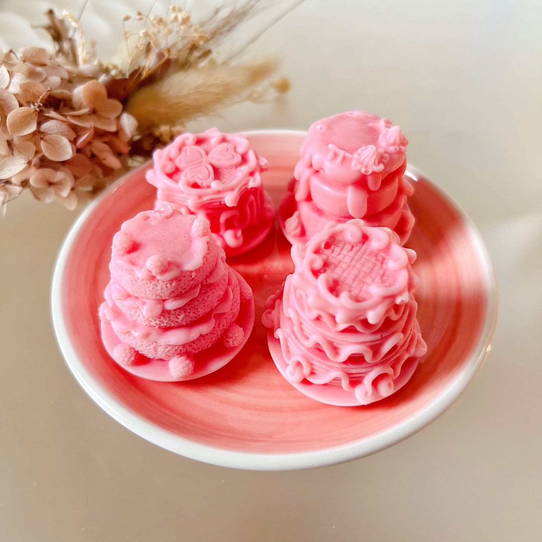 Mini Cake Soy Wax Tart - Handmade Soy Wax Melt | LMJ Candles
