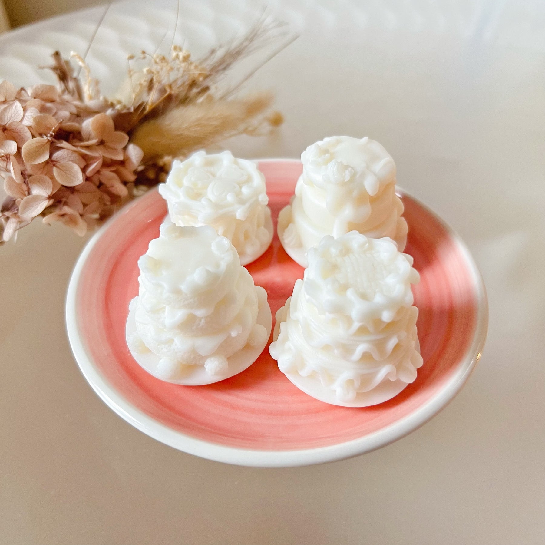 Mini Cake Soy Wax Tart - Handmade Soy Wax Melt | LMJ Candles