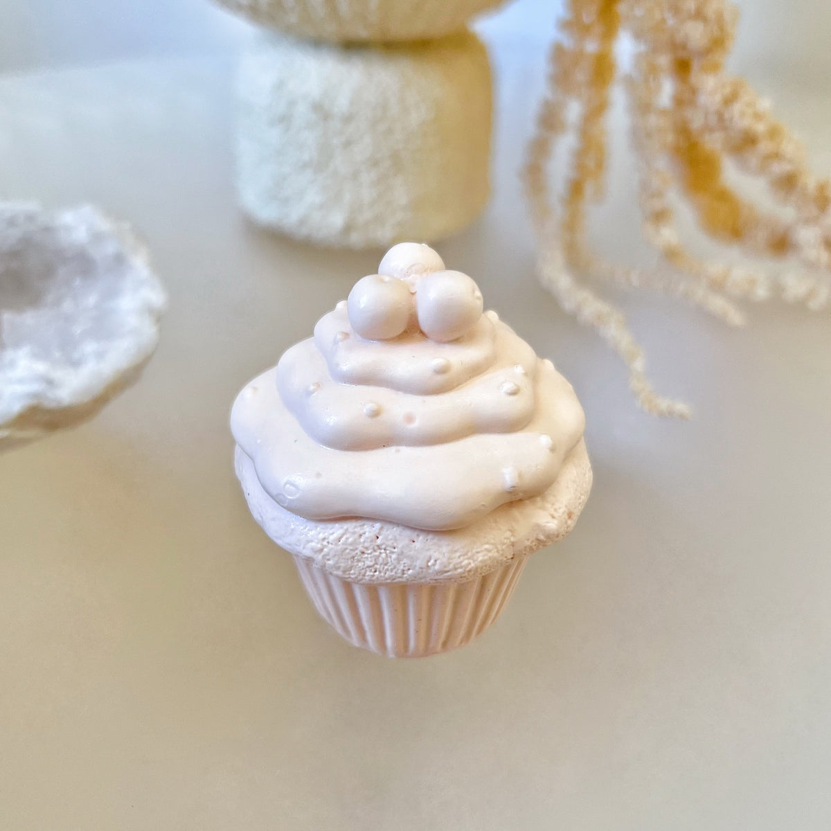 Handmade Mini Cupcake Home Décor - LMJ Candles