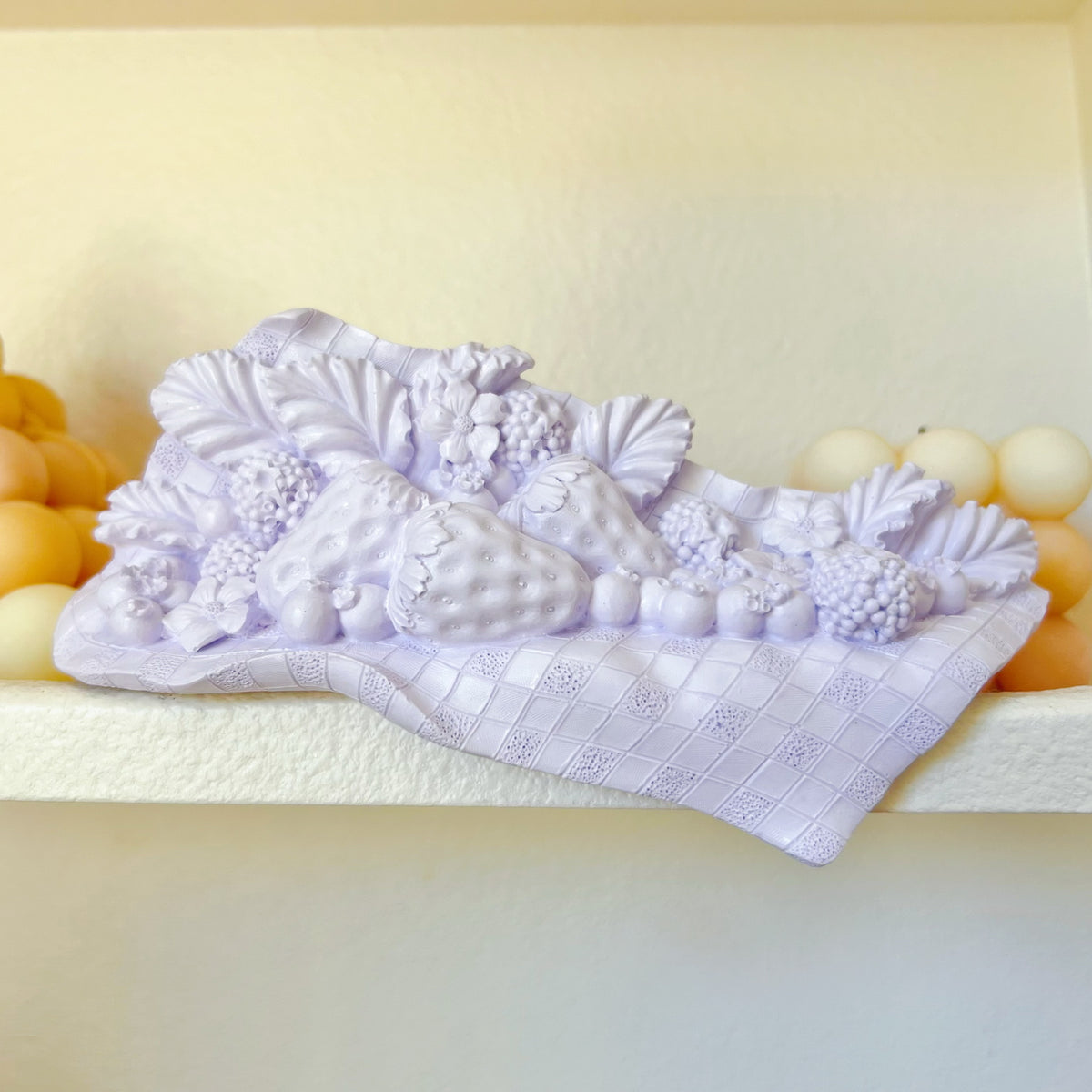 Handmade Fruit Shelf Décor Home Décor - LMJ Candles