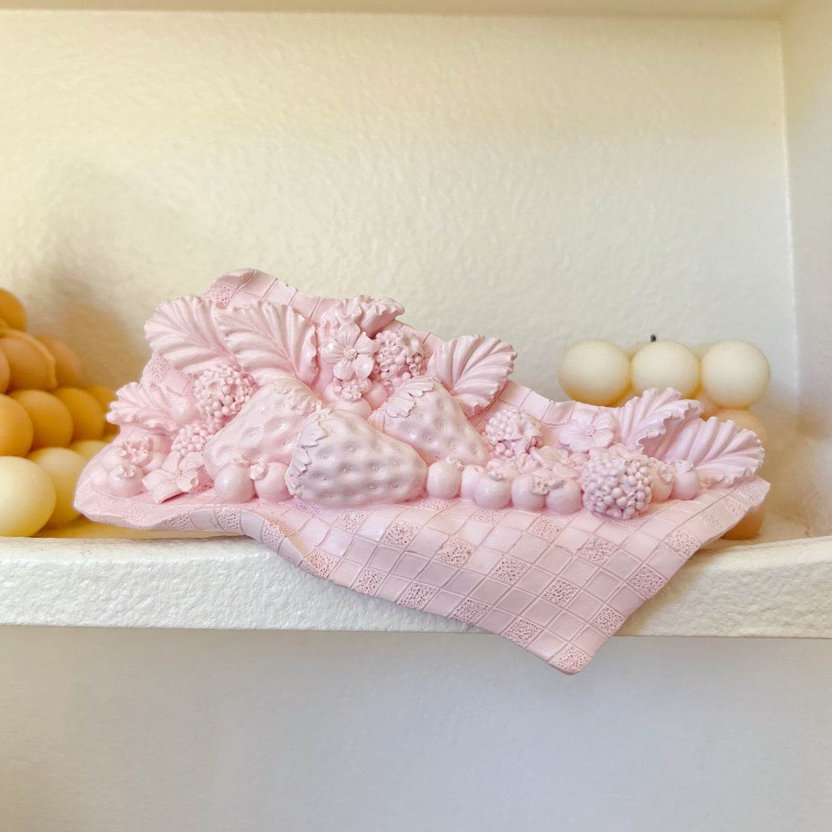 Handmade Fruit Shelf Décor Home Décor - LMJ Candles