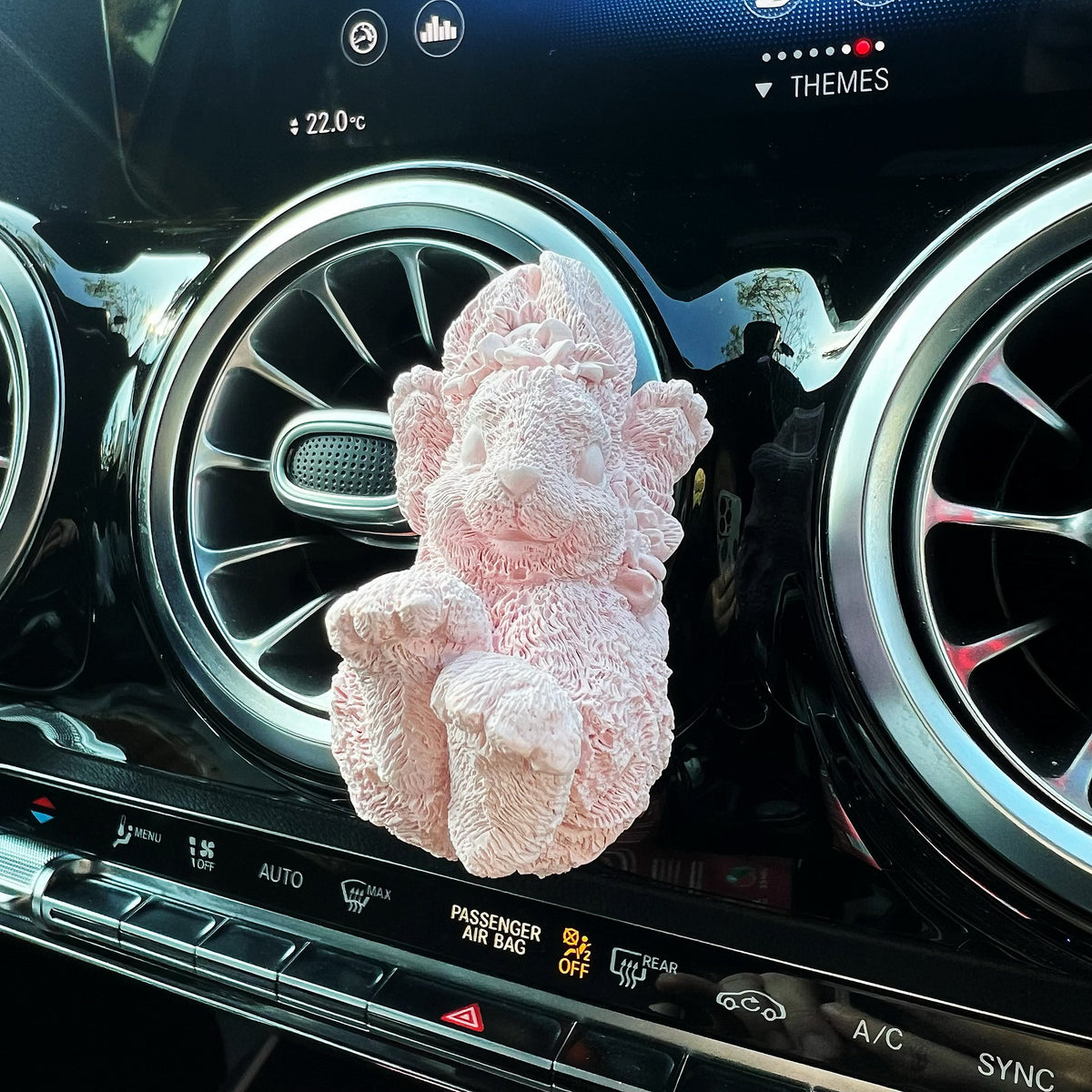 Love Bunny Air Freshener - Car Vent Clip | LMJ Candles