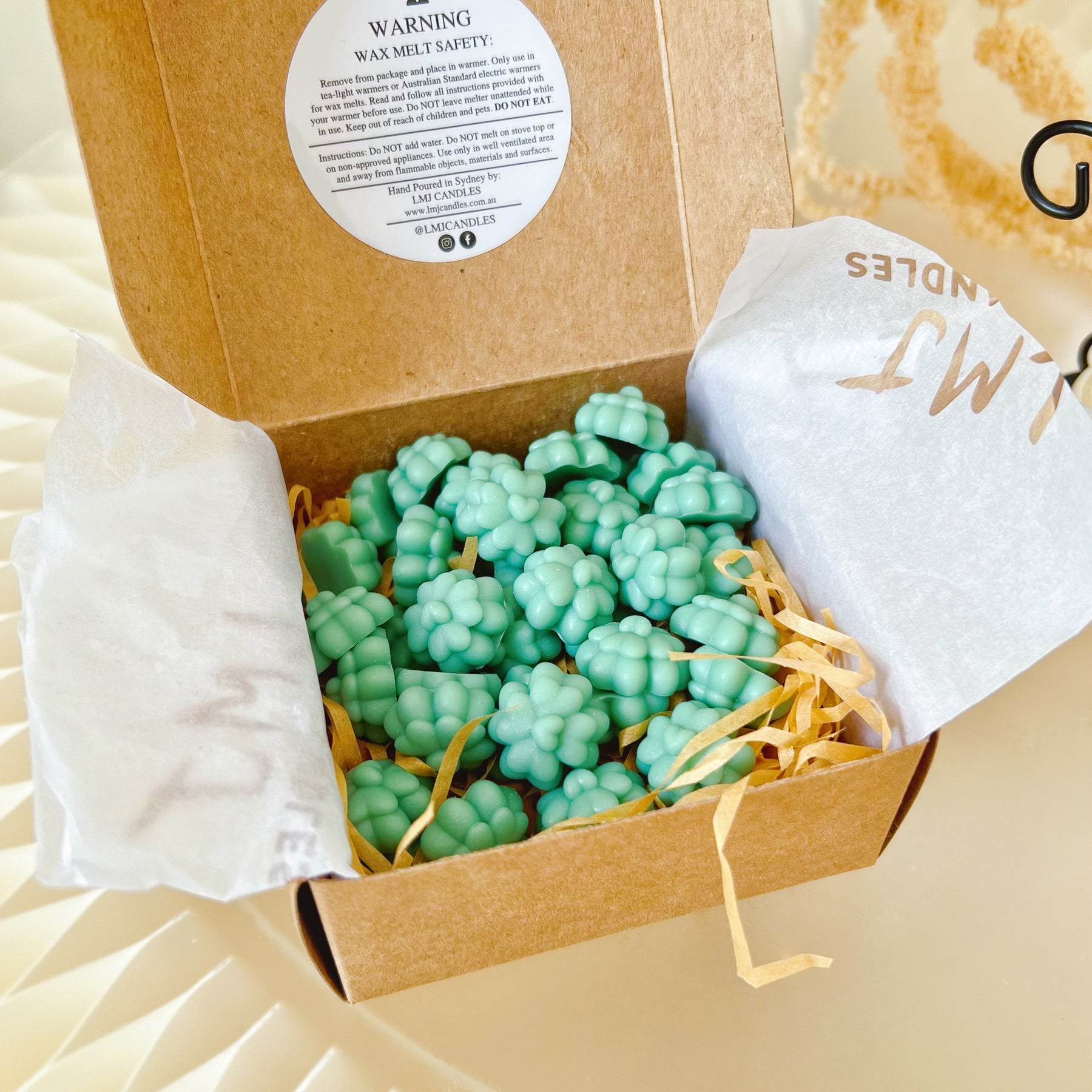 Four Leaf Clover Soy Wax Melts, Wax Tart Australia, LMJ Candles