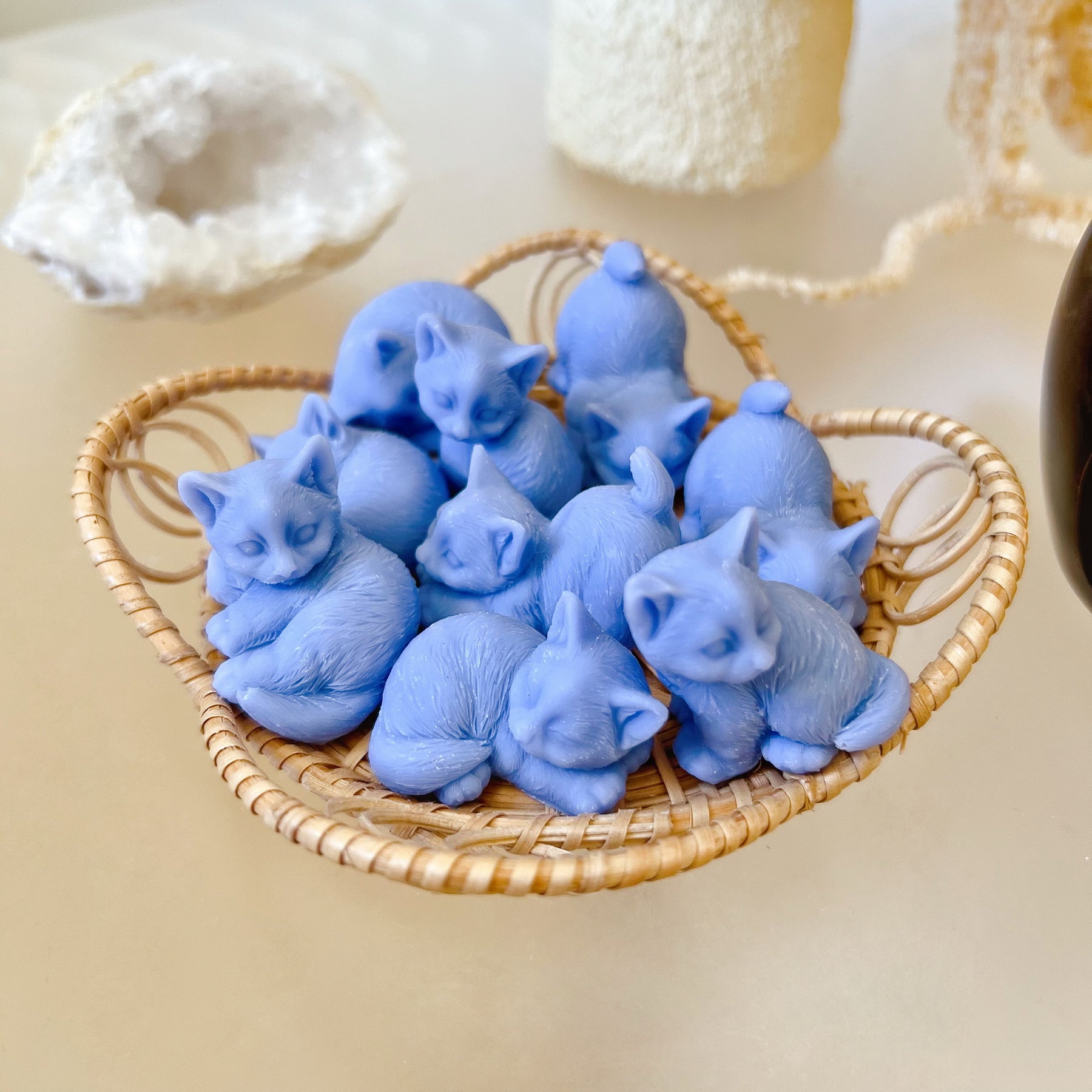 Cute Cat Soy Wax Melts, Wax Tarts, Best Cat Lover Gifts, LMJ Candles