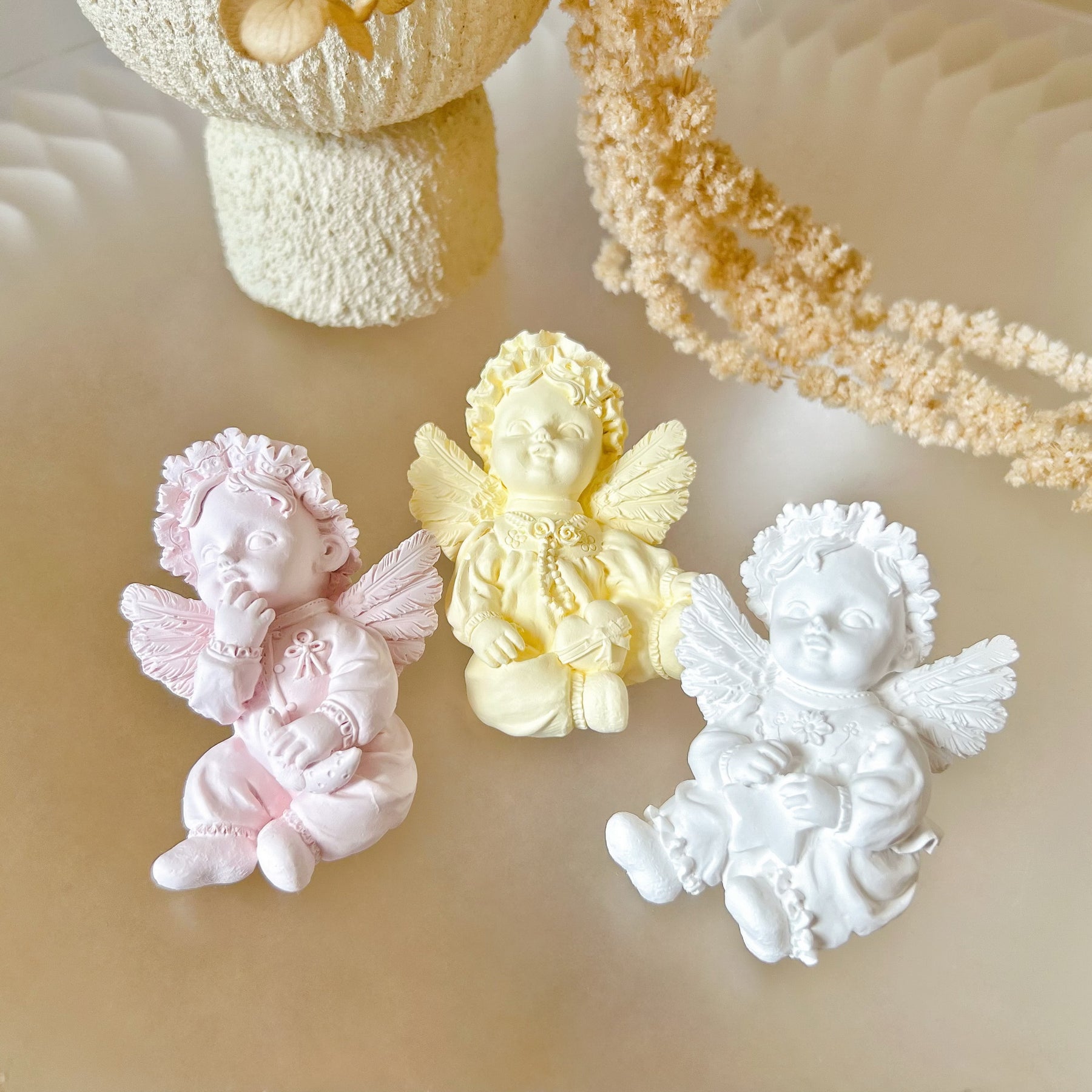 Cute Cherub Car Vent Air Freshener - Air Vent Clips | LMJ Candles