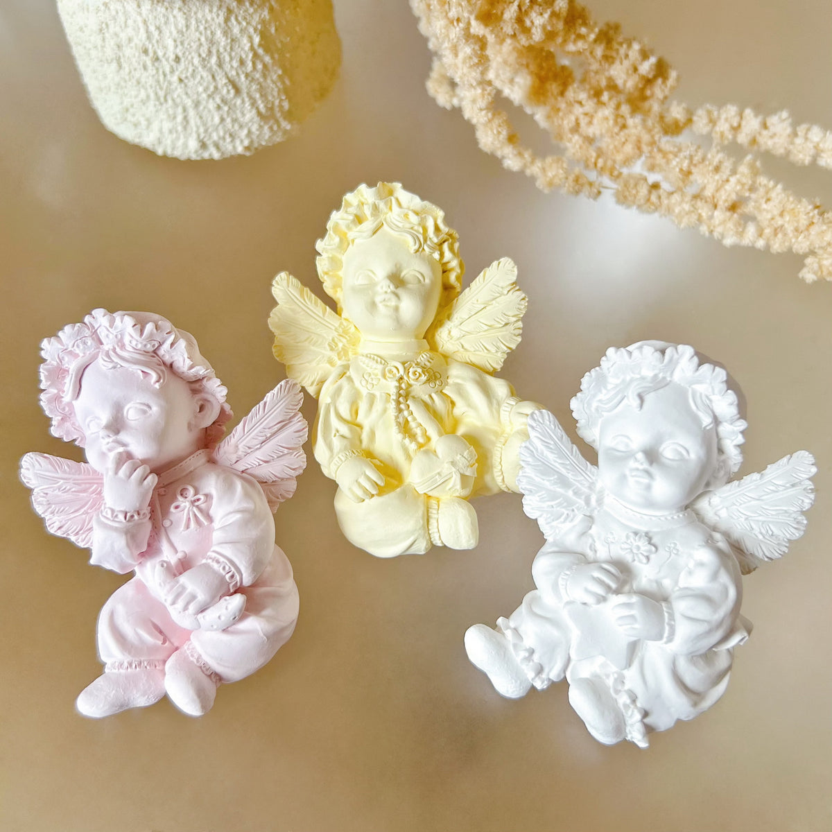 Cute Cherub Car Vent Air Freshener - Air Vent Clips | LMJ Candles