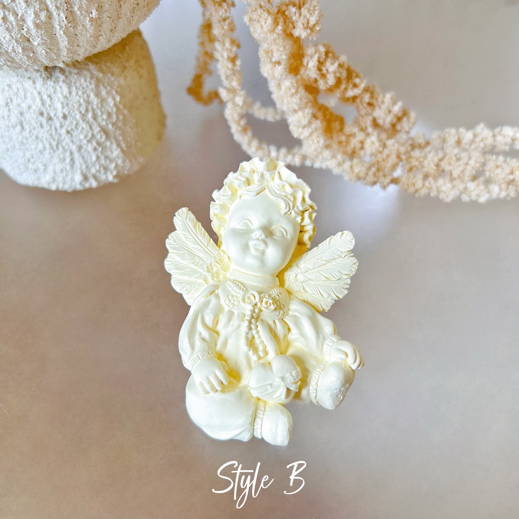 Cute Cherub Car Vent Air Freshener - Air Vent Clips | LMJ Candles