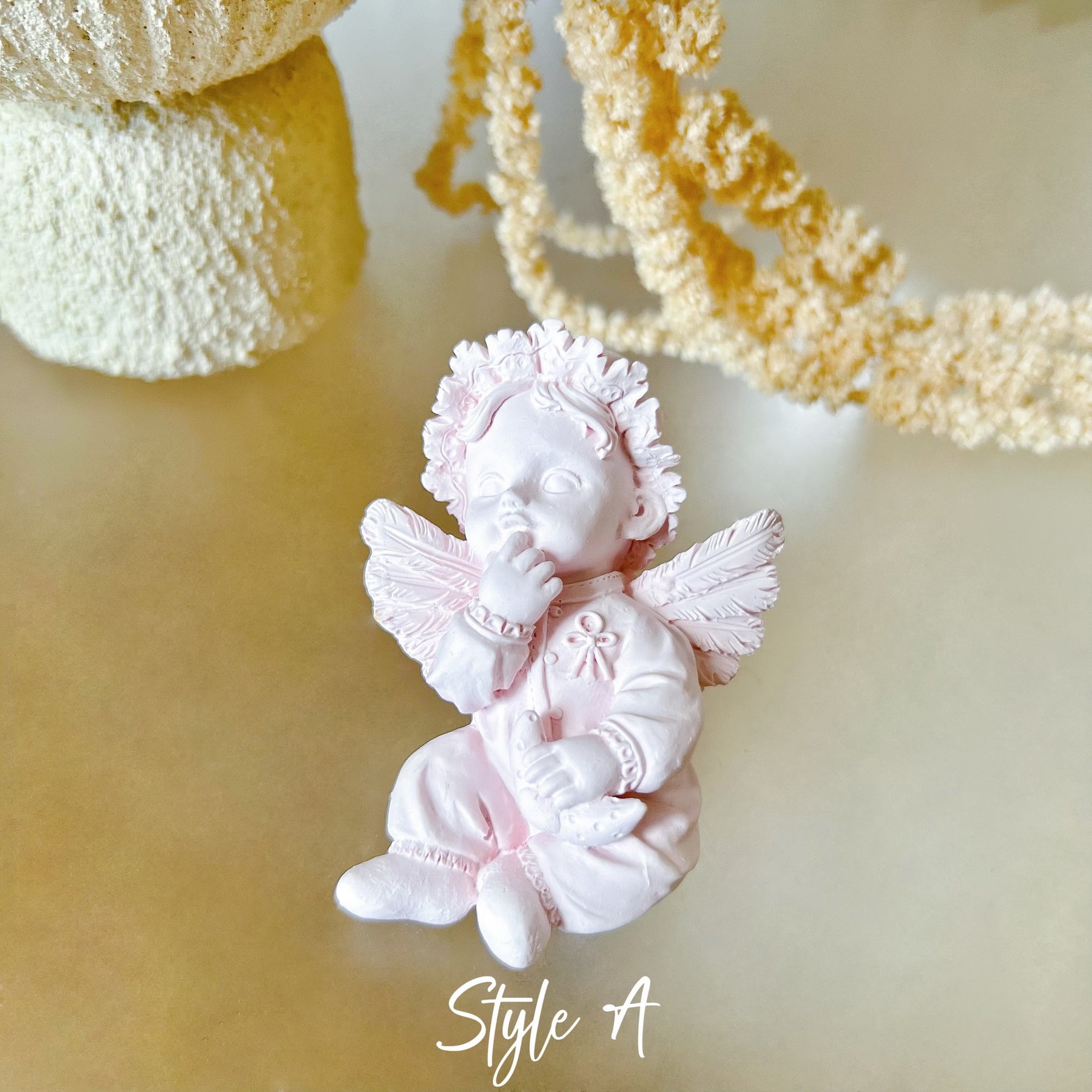 Cute Cherub Car Vent Air Freshener - Air Vent Clips | LMJ Candles