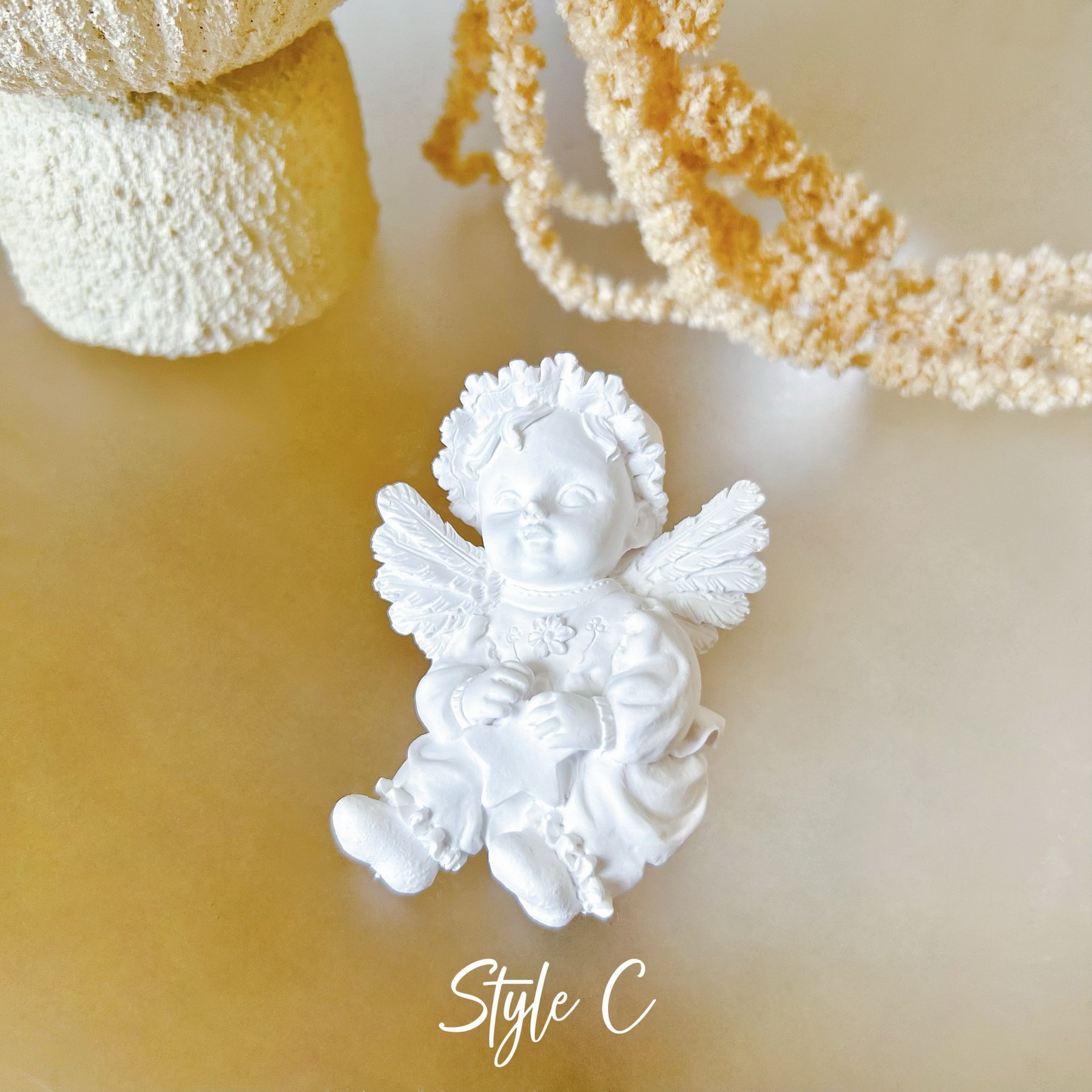 Cute Cherub Car Vent Air Freshener - Air Vent Clips | LMJ Candles
