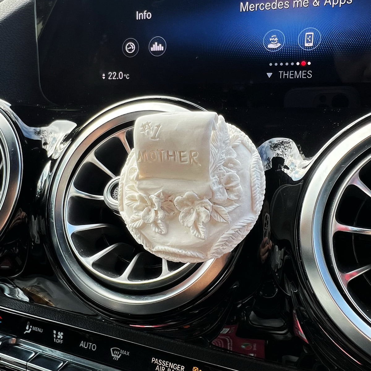 No. 1 Mother Car Vent Air Freshener Clips - LMJ Candles