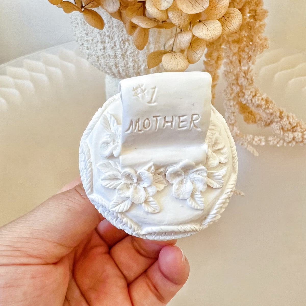 No. 1 Mother Car Vent Air Freshener Clips - LMJ Candles