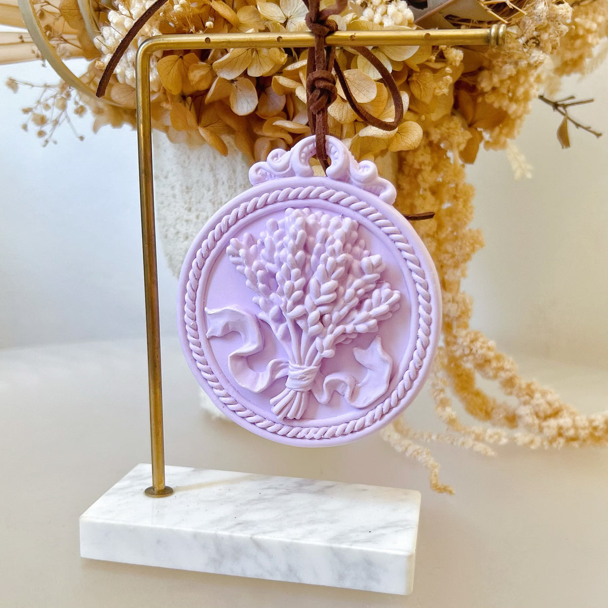 Handmade Lavender Bouquet Home Hanging Diffuser | LMJ Candles